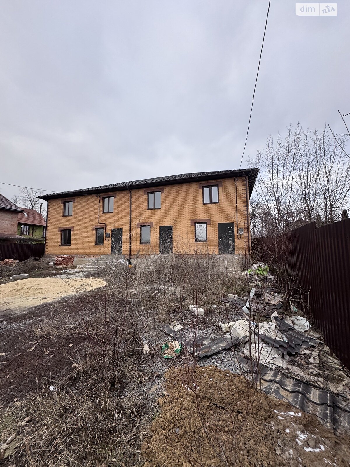 двоповерховий таунхаус, 80 кв. м, кирпич. Продаж у Вінниці фото 1 двоповерховий таунхаус, 80 кв. м, кирпич. Продаж у Вінниці фото 1