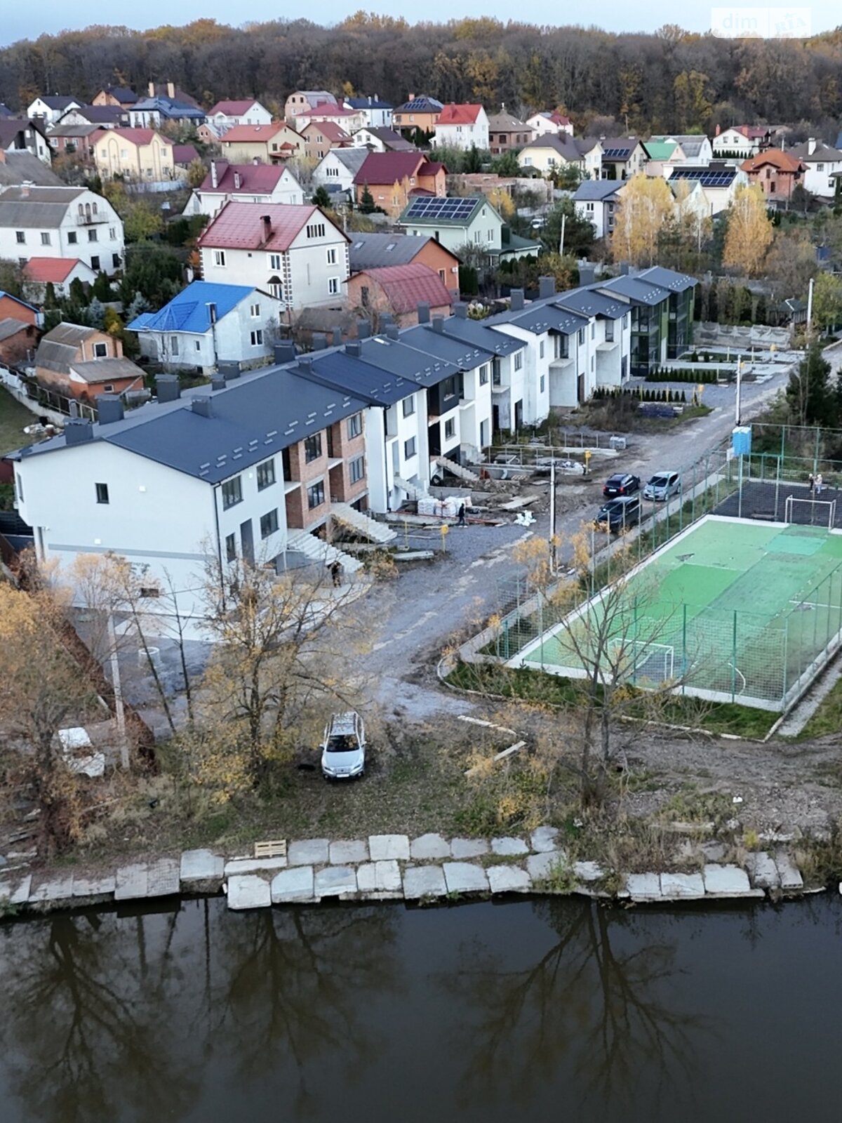 двоповерховий таунхаус, 160 кв. м, цегла. Продаж в Вінниці, район П’ятничани фото 1 двоповерховий таунхаус, 160 кв. м, цегла. Продаж в Вінниці, район П’ятничани фото 1