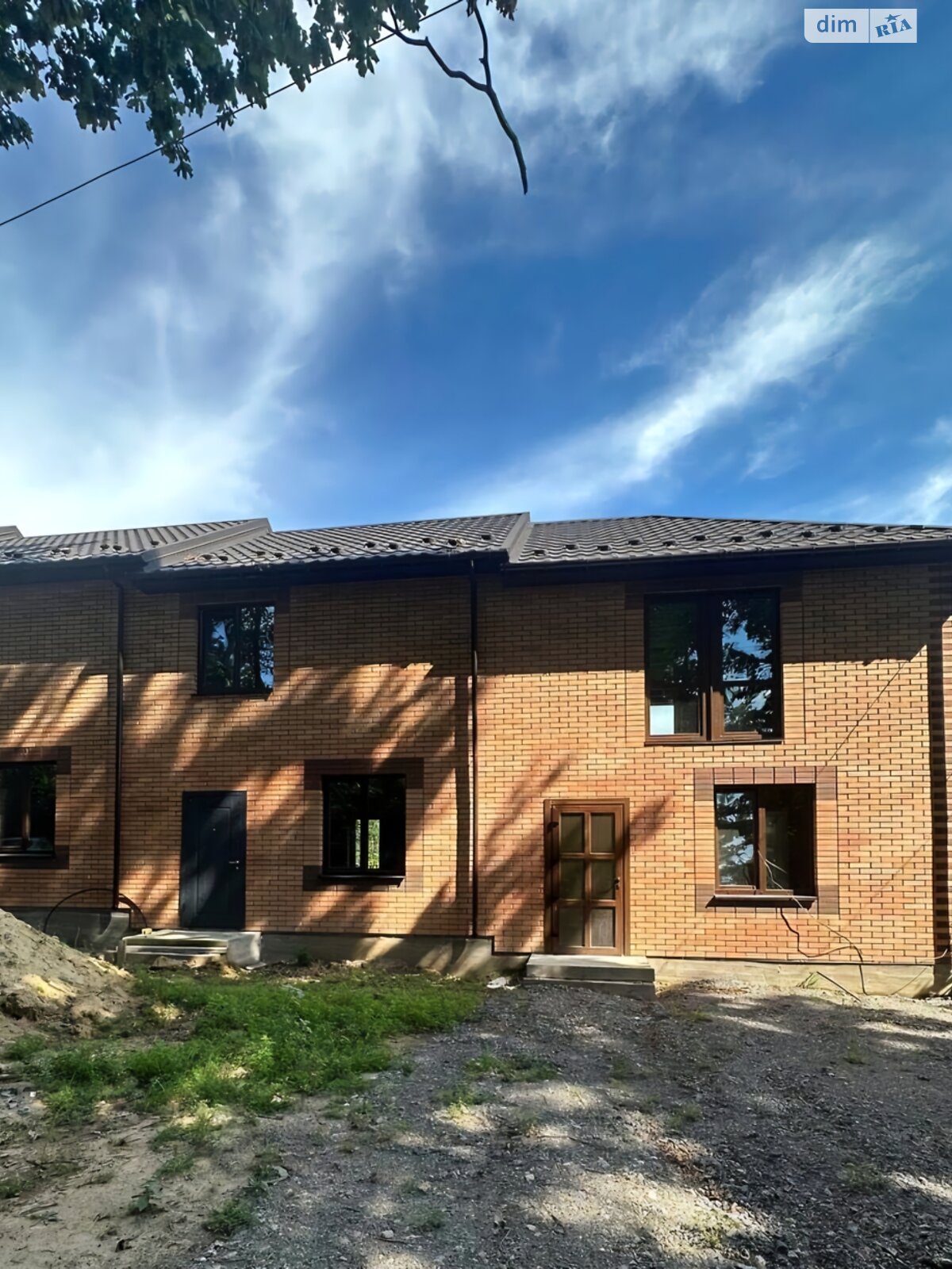 двухэтажный таунхаус, 75 кв. м, кирпич. Продажа в Виннице фото 1 двухэтажный таунхаус, 75 кв. м, кирпич. Продажа в Виннице фото 1