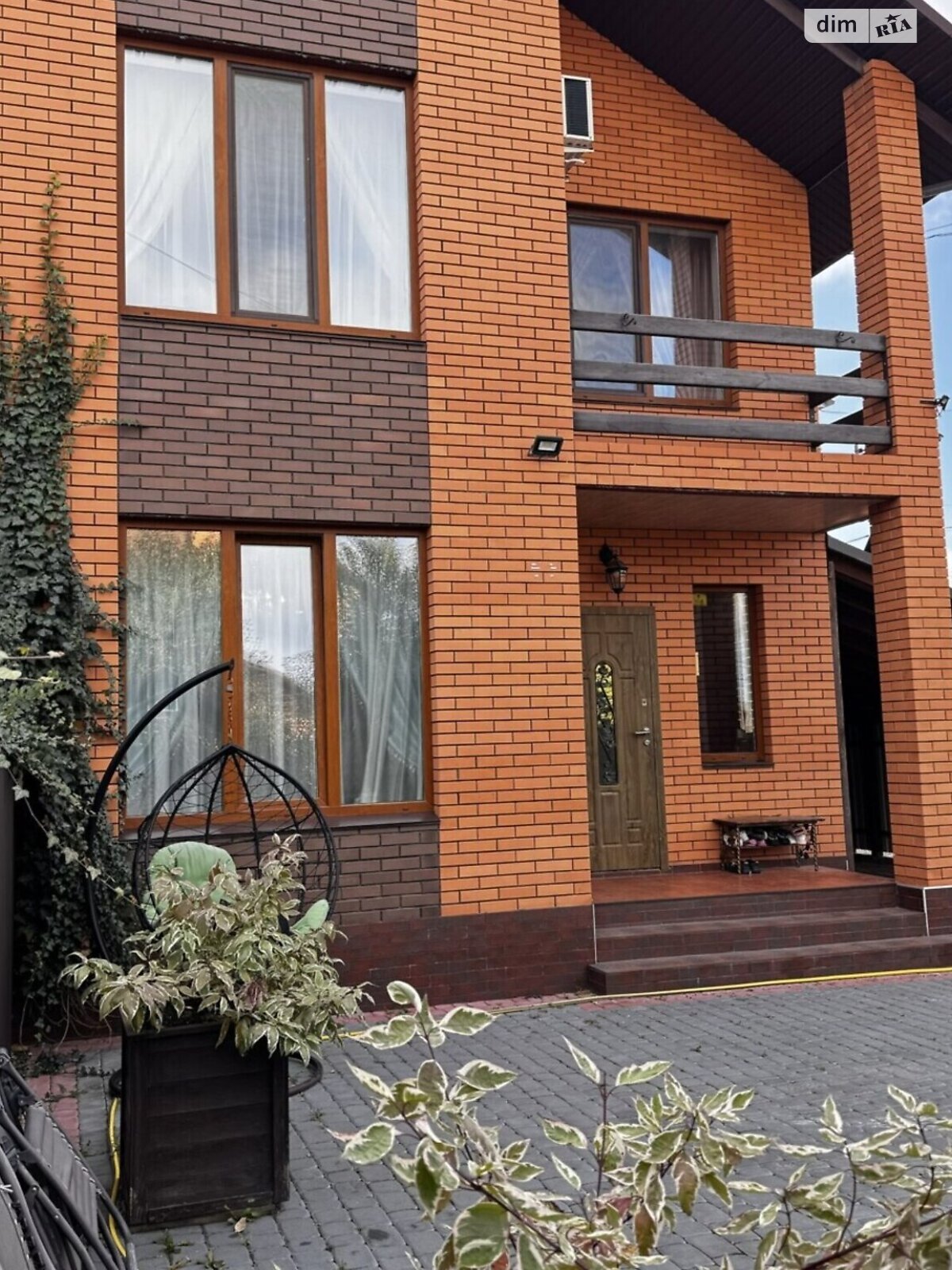 двухэтажный таунхаус, 108 кв. м, кирпич. Продажа в Виннице район Пирогово фото 1 двухэтажный таунхаус, 108 кв. м, кирпич. Продажа в Виннице район Пирогово фото 1
