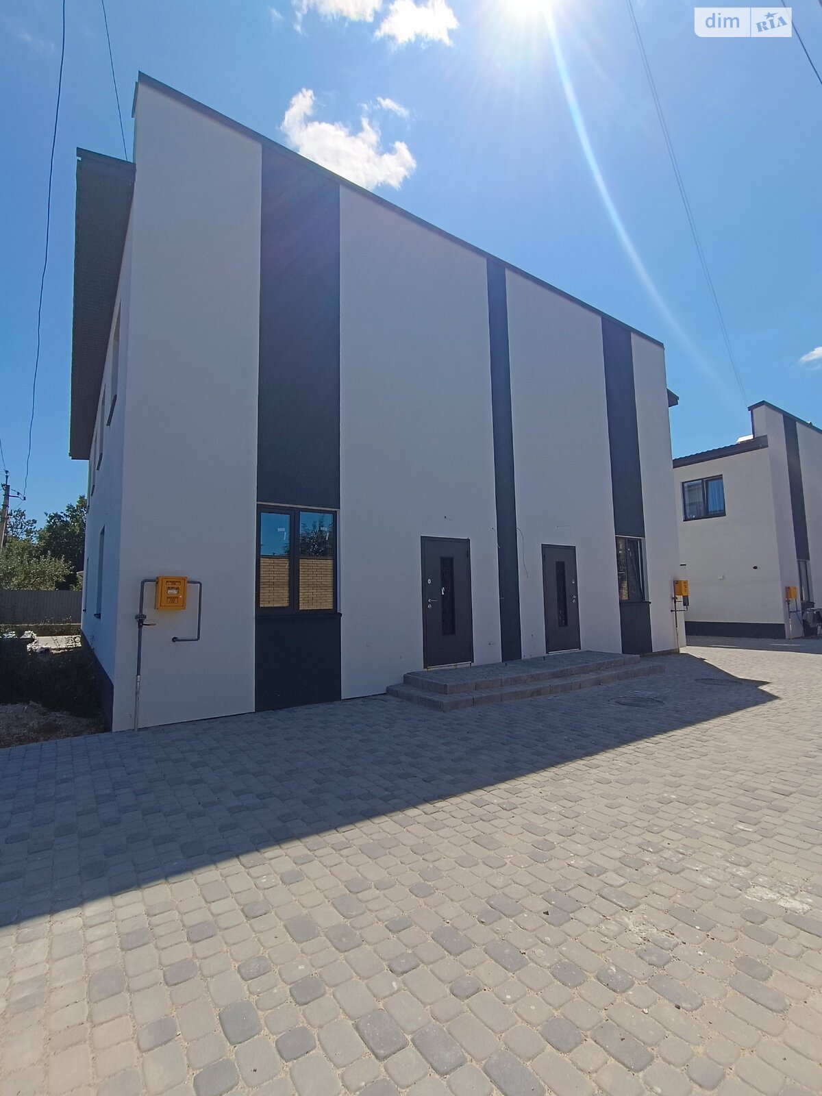 двухэтажный таунхаус, 65 кв. м, кирпич. Продажа в Виннице район Пирогово фото 1 двухэтажный таунхаус, 65 кв. м, кирпич. Продажа в Виннице район Пирогово фото 1