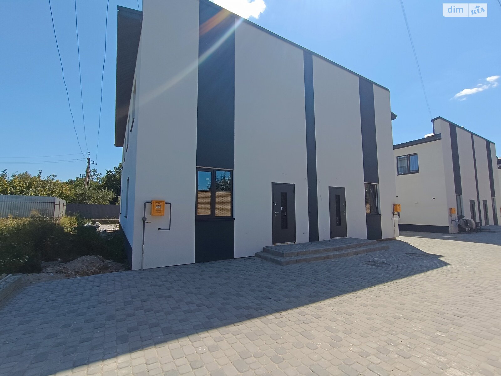 двухэтажный таунхаус, 65 кв. м, кирпич. Продажа в Виннице район Пирогово фото 1 двухэтажный таунхаус, 65 кв. м, кирпич. Продажа в Виннице район Пирогово фото 1