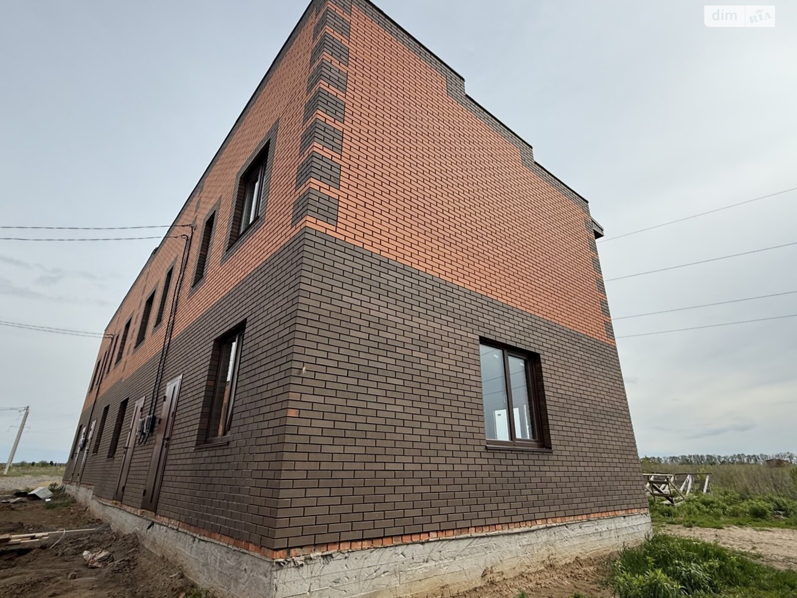 двоповерховий таунхаус, 79 кв. м, кирпич. Продаж в Вінниці, район Пирогово фото 1 двоповерховий таунхаус, 79 кв. м, кирпич. Продаж в Вінниці, район Пирогово фото 1