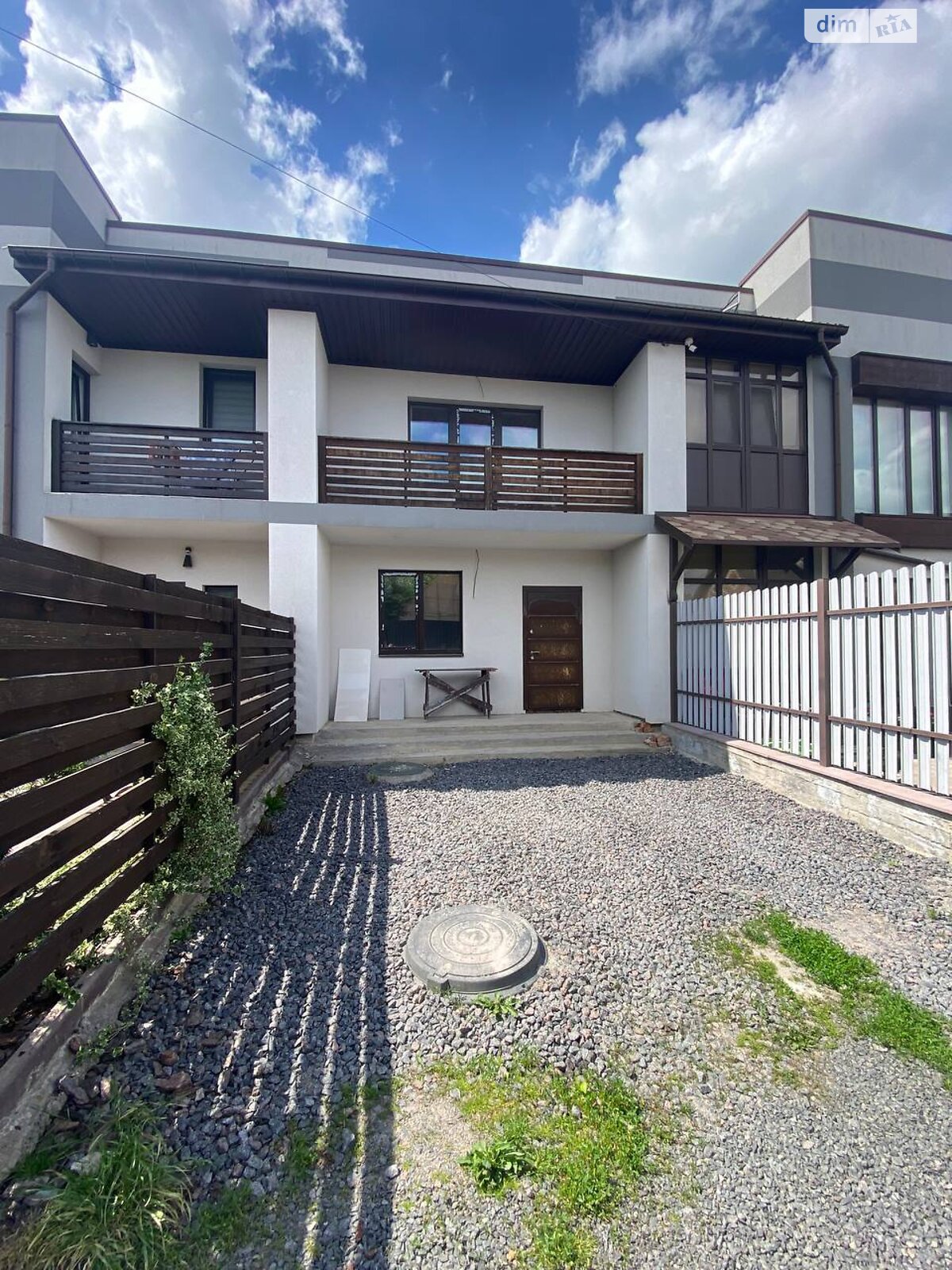 двоповерховий таунхаус, 86 кв. м, цегла. Продаж в Вінниці, район Пирогово фото 1 двоповерховий таунхаус, 86 кв. м, цегла. Продаж в Вінниці, район Пирогово фото 1