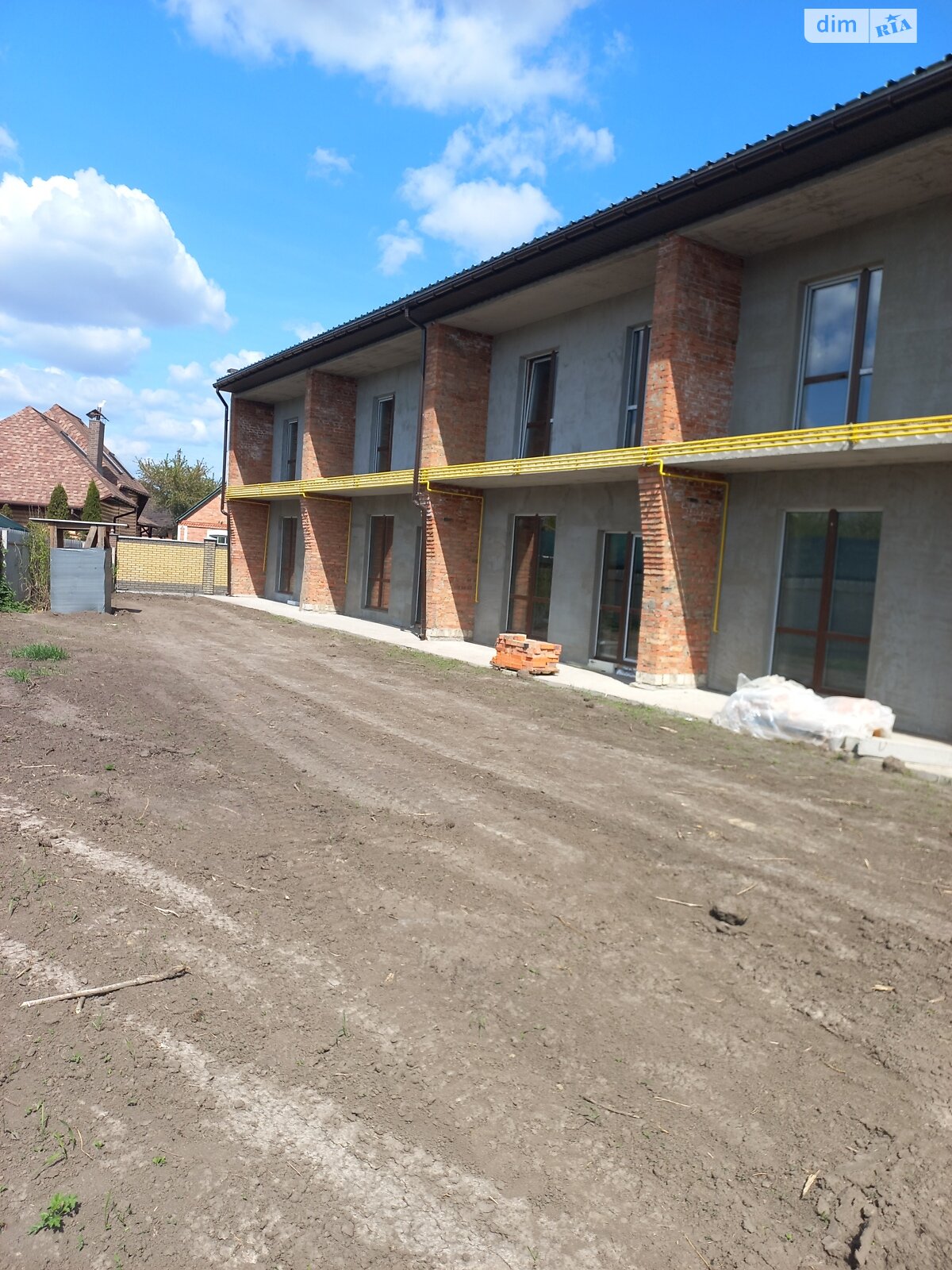 двоповерховий таунхаус, 117 кв. м, цегла. Продаж в Вінниці, район Пирогово фото 1 двоповерховий таунхаус, 117 кв. м, цегла. Продаж в Вінниці, район Пирогово фото 1