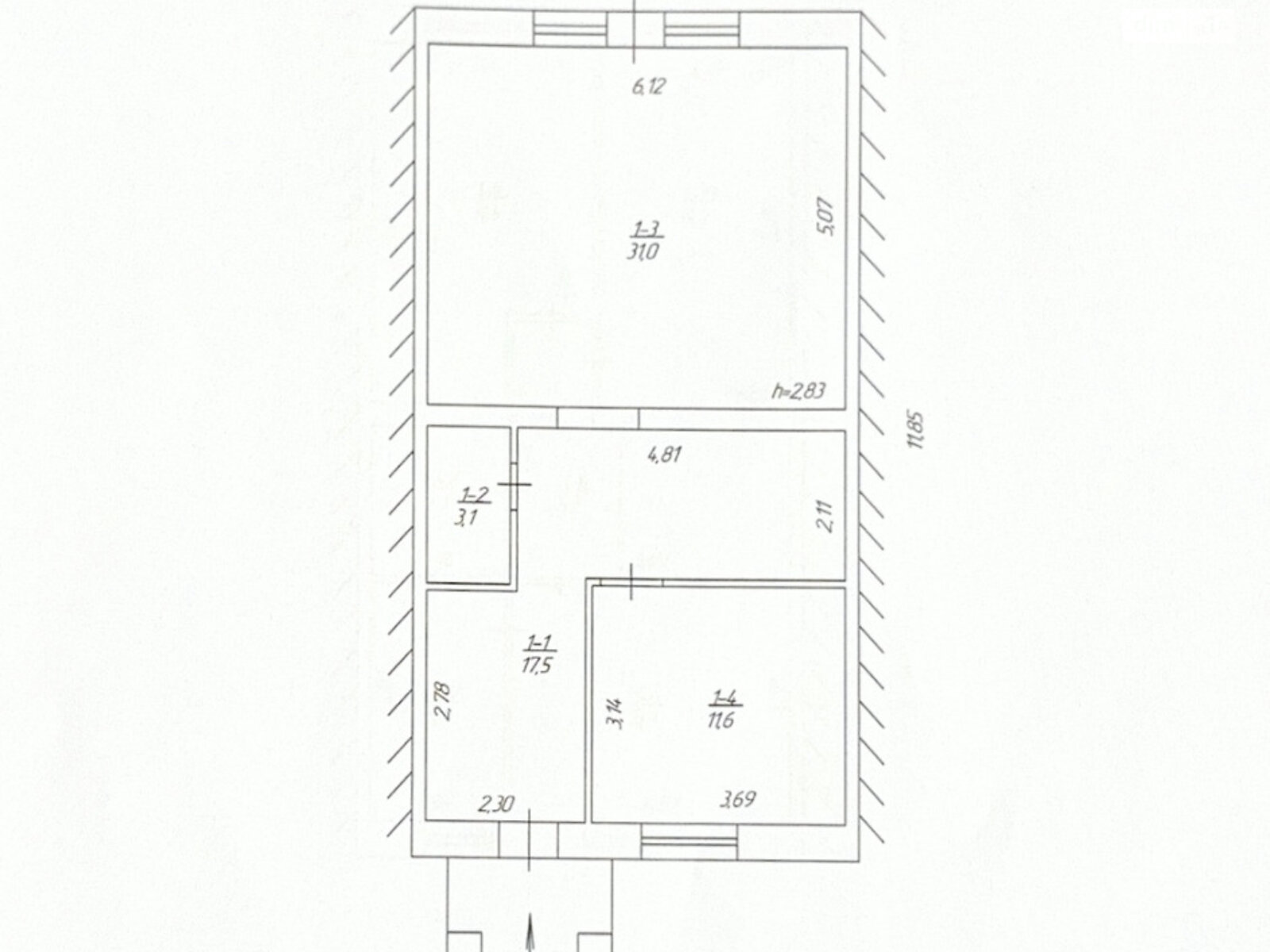трехэтажный таунхаус, 124.3 кв. м, кирпич. Продажа в Виннице район Пирогово фото 1 трехэтажный таунхаус, 124.3 кв. м, кирпич. Продажа в Виннице район Пирогово фото 1