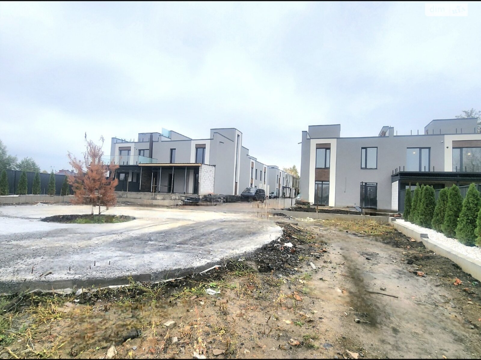 трехэтажный таунхаус, 124.3 кв. м, кирпич. Продажа в Виннице район Пирогово фото 1 трехэтажный таунхаус, 124.3 кв. м, кирпич. Продажа в Виннице район Пирогово фото 1