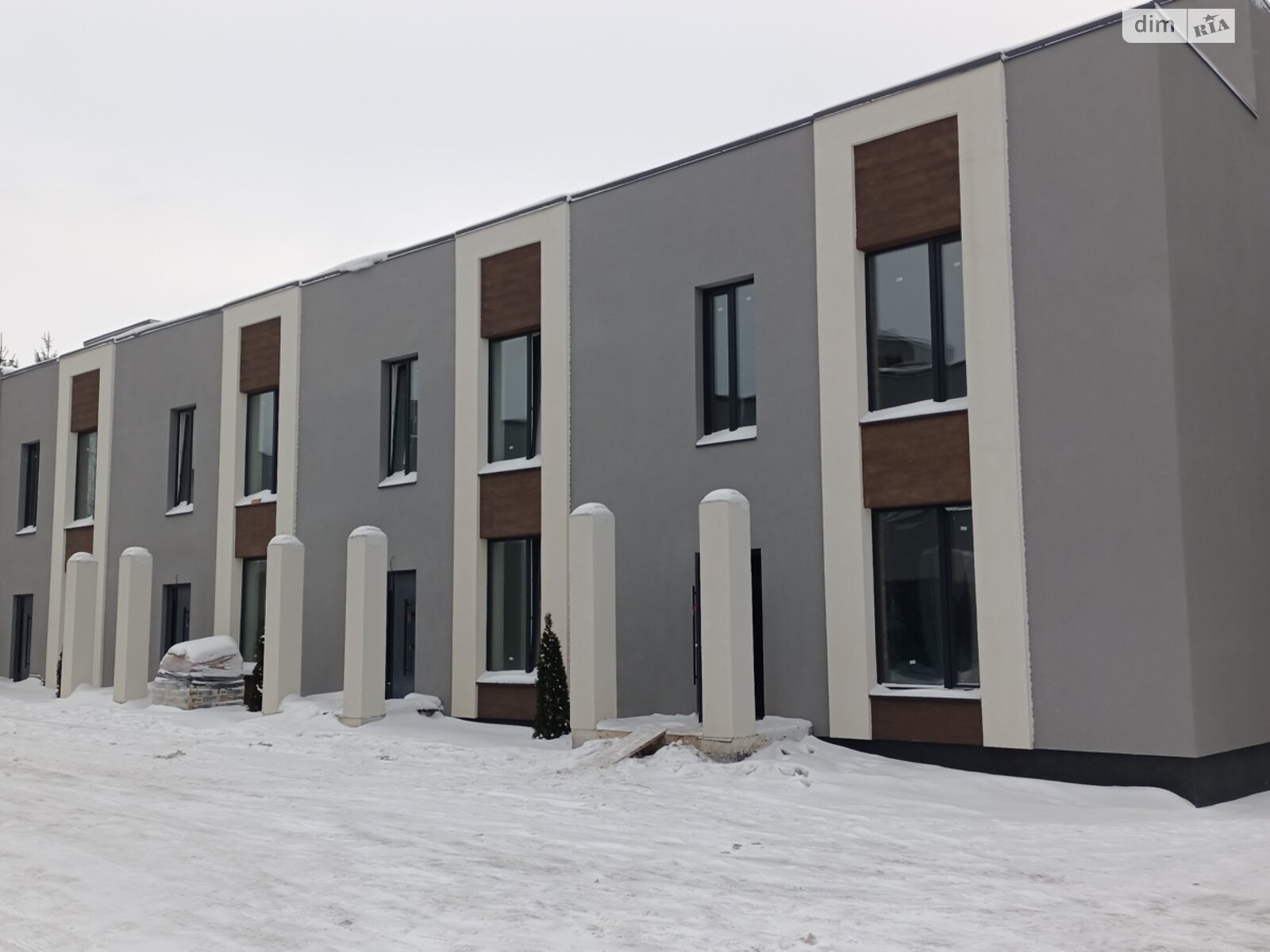 двухэтажный таунхаус, 120 кв. м, кирпич. Продажа в Виннице район Пирогово фото 1 двухэтажный таунхаус, 120 кв. м, кирпич. Продажа в Виннице район Пирогово фото 1
