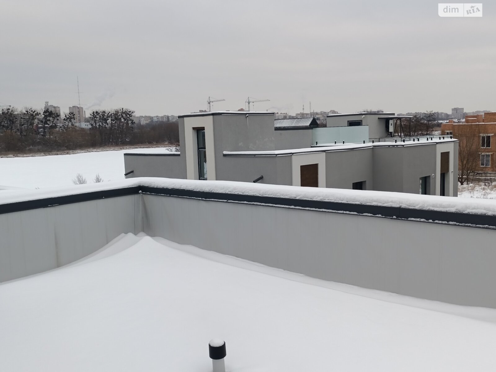 двухэтажный таунхаус, 120 кв. м, кирпич. Продажа в Виннице район Пирогово фото 1 двухэтажный таунхаус, 120 кв. м, кирпич. Продажа в Виннице район Пирогово фото 1