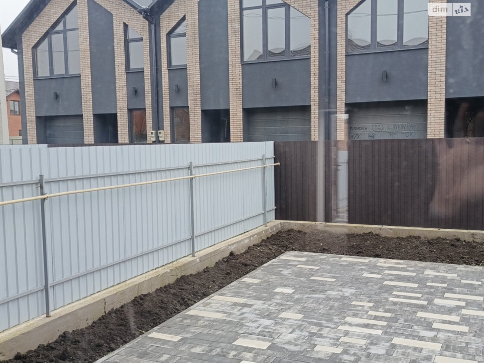 двоповерховий таунхаус, 90 кв. м, кирпич. Продаж у Агрономічному фото 1