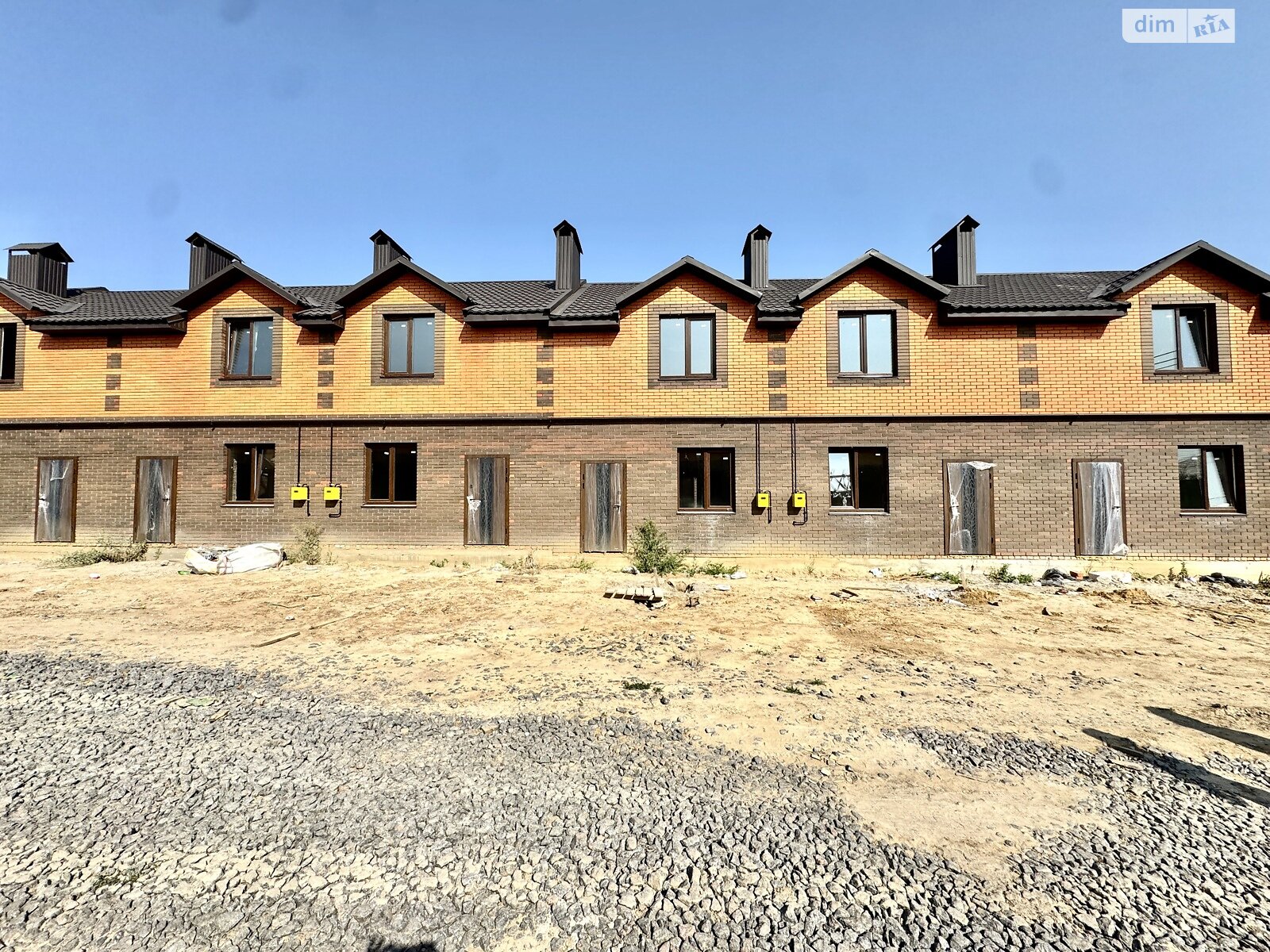 двухэтажный таунхаус, 82 кв. м, кирпич. Продажа в Агрономичном фото 1 двухэтажный таунхаус, 82 кв. м, кирпич. Продажа в Агрономичном фото 1