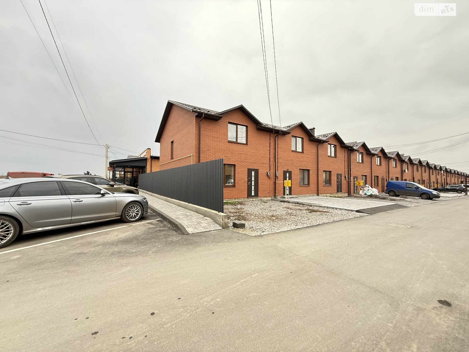 двухэтажный таунхаус, 90 кв. м, кирпич. Продажа в Виннице район Пирогово фото 1