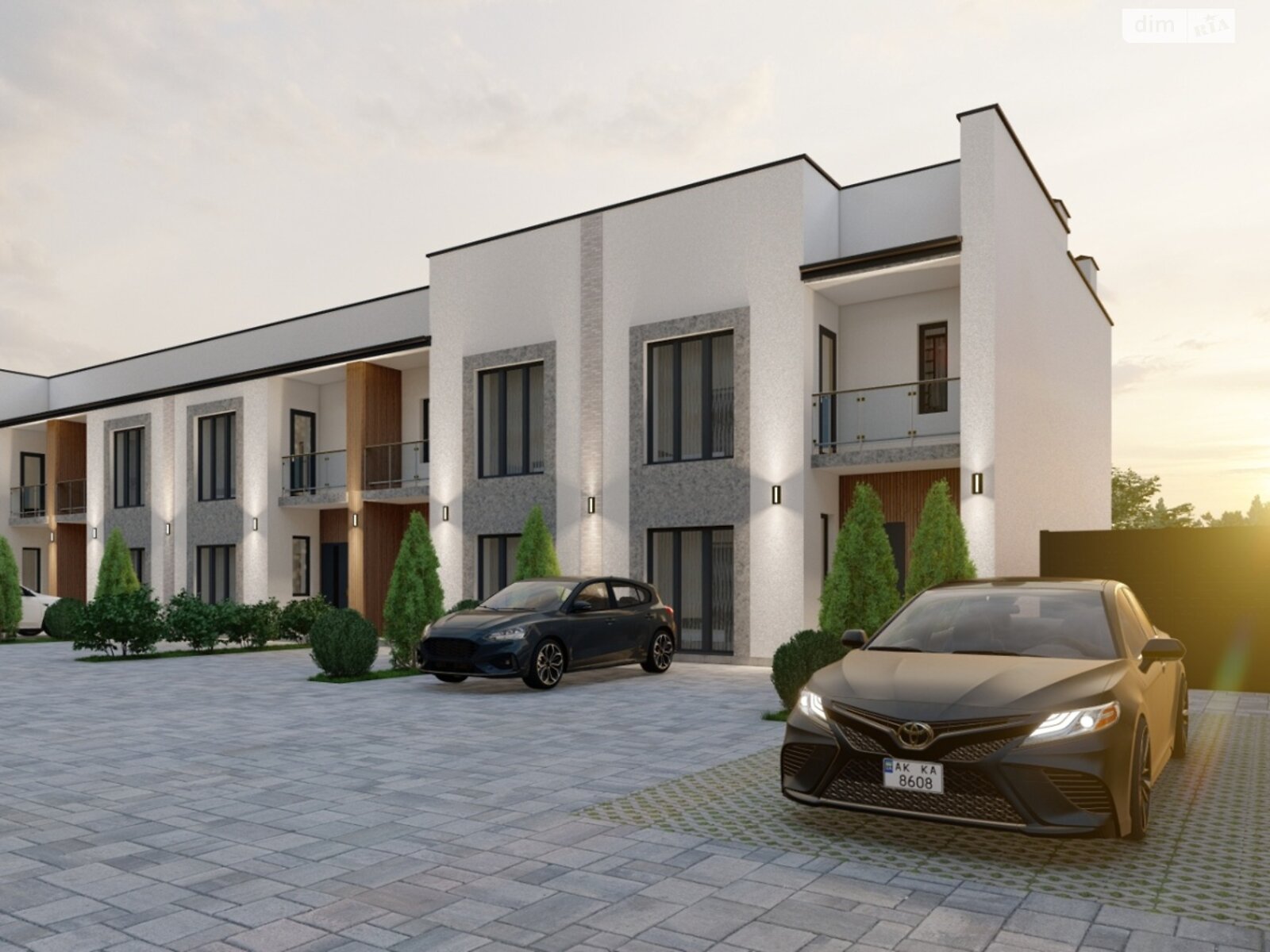 двухэтажный таунхаус, 125 кв. м, кирпич. Продажа в Виннице район Пятничаны фото 1 двухэтажный таунхаус, 125 кв. м, кирпич. Продажа в Виннице район Пятничаны фото 1