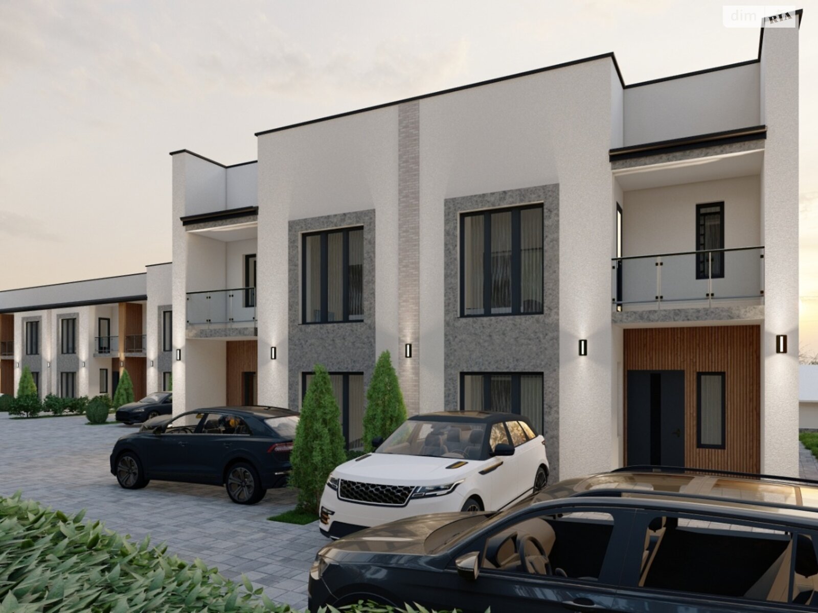 двухэтажный таунхаус, 125 кв. м, кирпич. Продажа в Виннице район Пятничаны фото 1 двухэтажный таунхаус, 125 кв. м, кирпич. Продажа в Виннице район Пятничаны фото 1