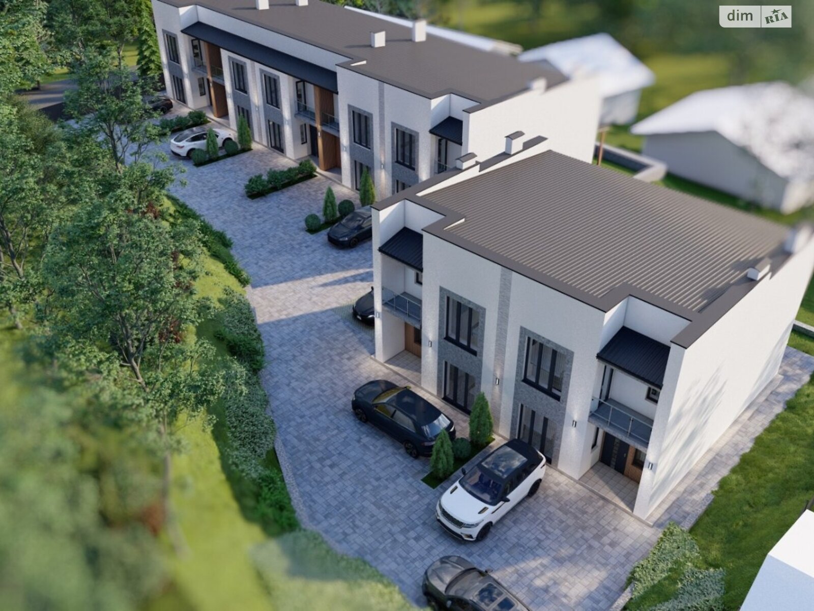 двухэтажный таунхаус, 125 кв. м, кирпич. Продажа в Виннице район Пятничаны фото 1 двухэтажный таунхаус, 125 кв. м, кирпич. Продажа в Виннице район Пятничаны фото 1