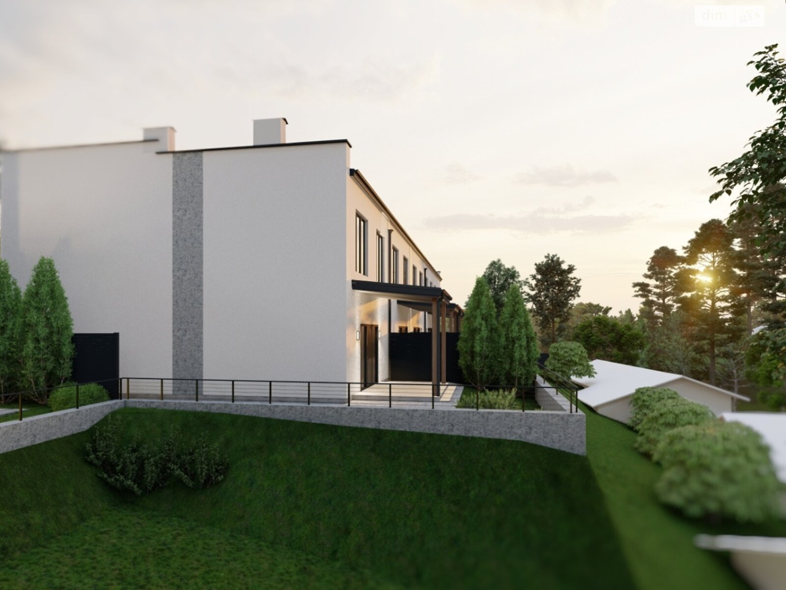 двухэтажный таунхаус, 125 кв. м, кирпич. Продажа в Виннице район Пятничаны фото 1 двухэтажный таунхаус, 125 кв. м, кирпич. Продажа в Виннице район Пятничаны фото 1