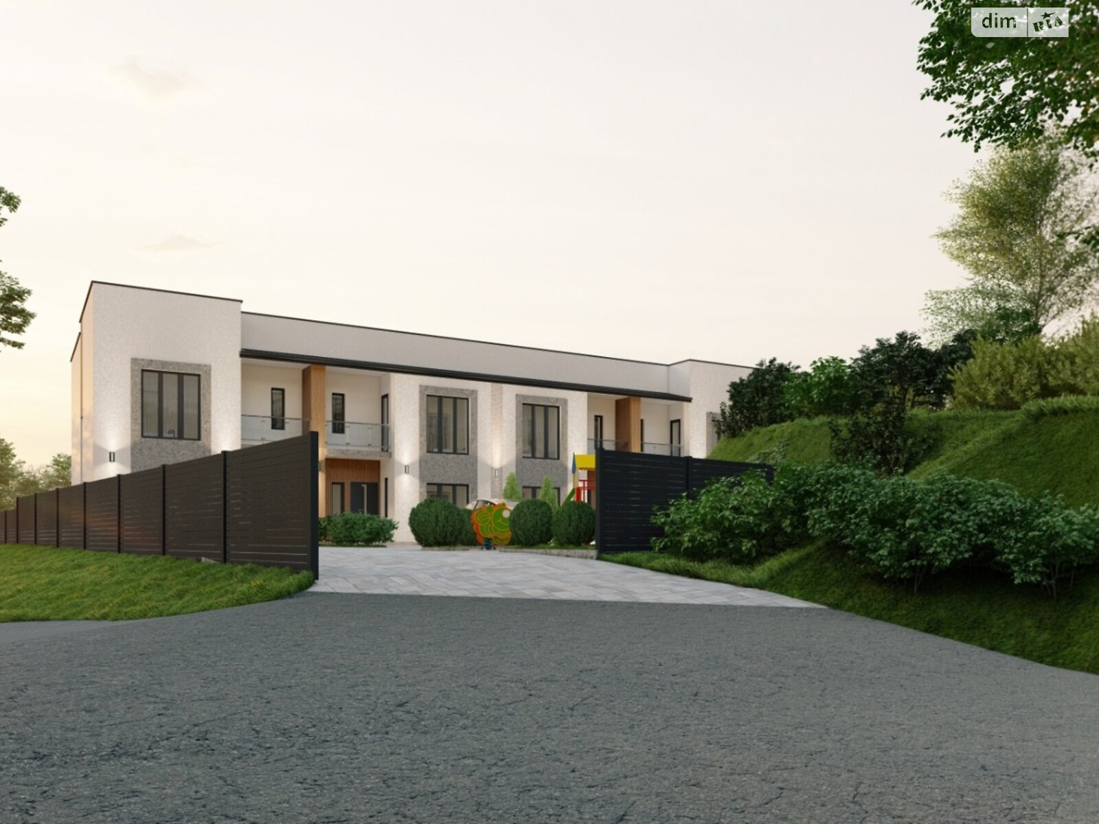 двухэтажный таунхаус, 125 кв. м, кирпич. Продажа в Виннице район Пятничаны фото 1 двухэтажный таунхаус, 125 кв. м, кирпич. Продажа в Виннице район Пятничаны фото 1