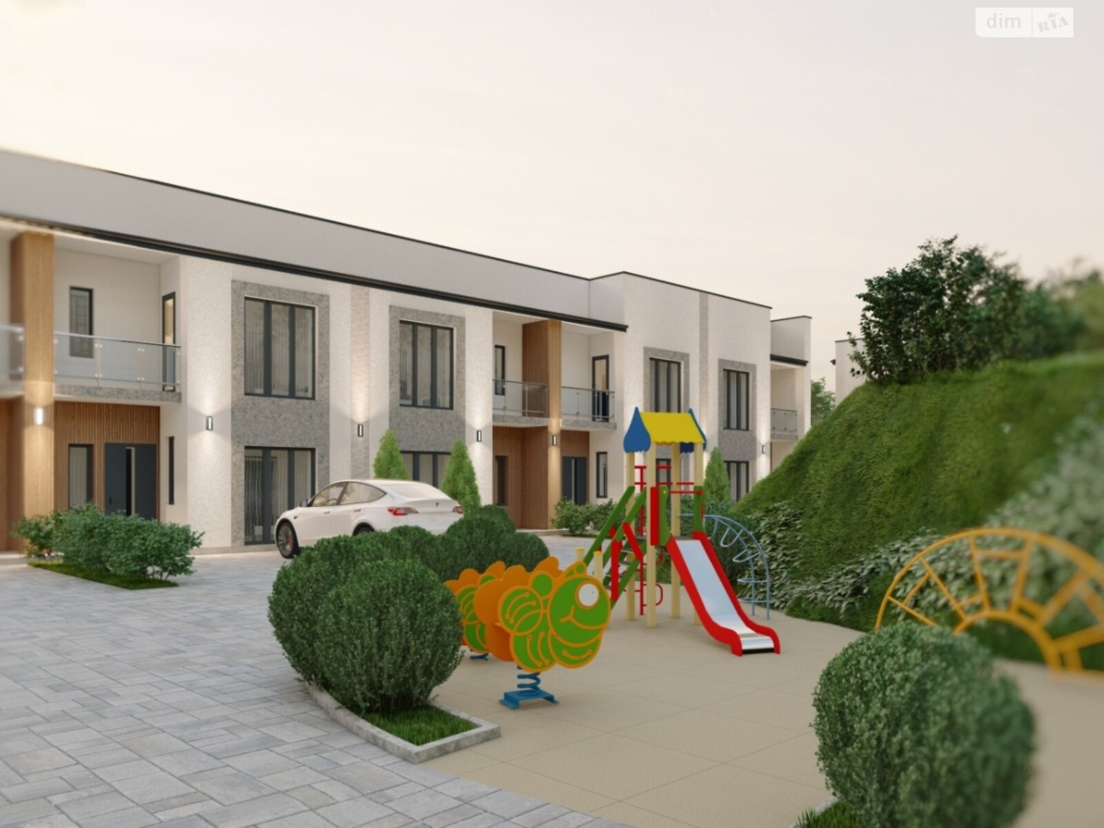 двухэтажный таунхаус, 125 кв. м, кирпич. Продажа в Виннице район Пятничаны фото 1 двухэтажный таунхаус, 125 кв. м, кирпич. Продажа в Виннице район Пятничаны фото 1