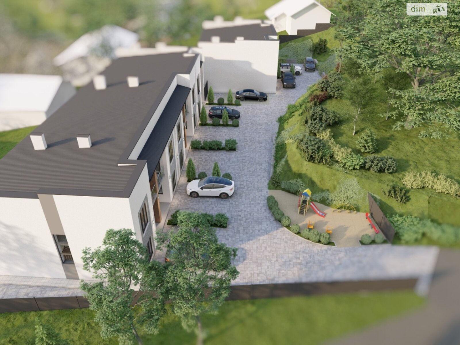 двухэтажный таунхаус, 125 кв. м, кирпич. Продажа в Виннице район Пятничаны фото 1 двухэтажный таунхаус, 125 кв. м, кирпич. Продажа в Виннице район Пятничаны фото 1