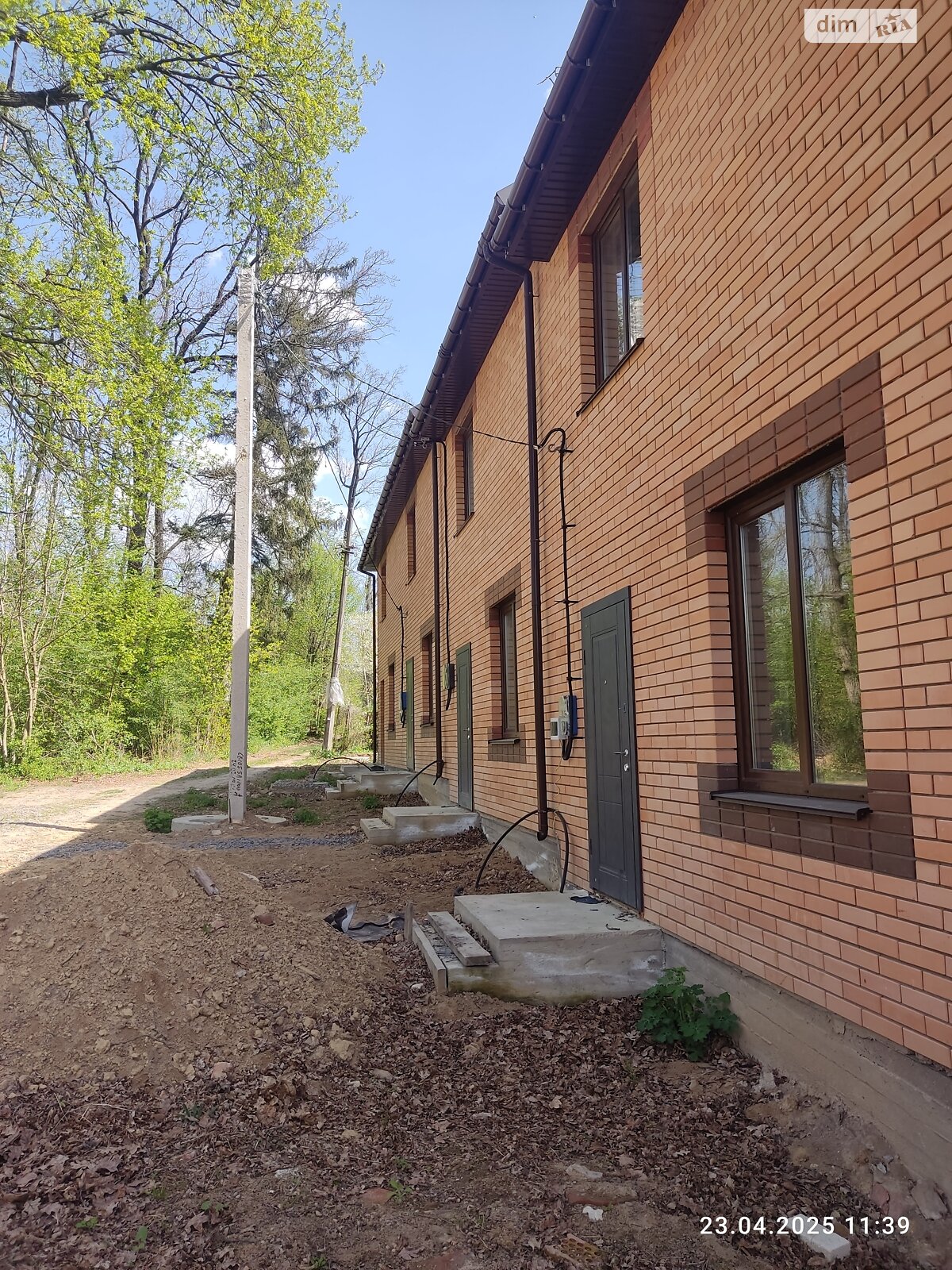 двоповерховий таунхаус, 70 кв. м, газобетон. Продаж в Вінниці, район П’ятничани фото 1 двоповерховий таунхаус, 70 кв. м, газобетон. Продаж в Вінниці, район П’ятничани фото 1