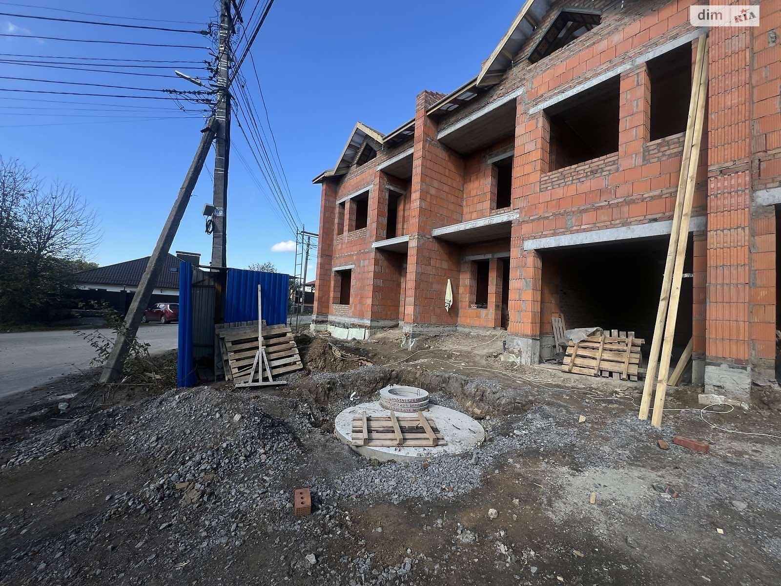 двоповерховий таунхаус, 120 кв. м, цегла. Продаж в Вінниці, район П’ятничани фото 1 двоповерховий таунхаус, 120 кв. м, цегла. Продаж в Вінниці, район П’ятничани фото 1