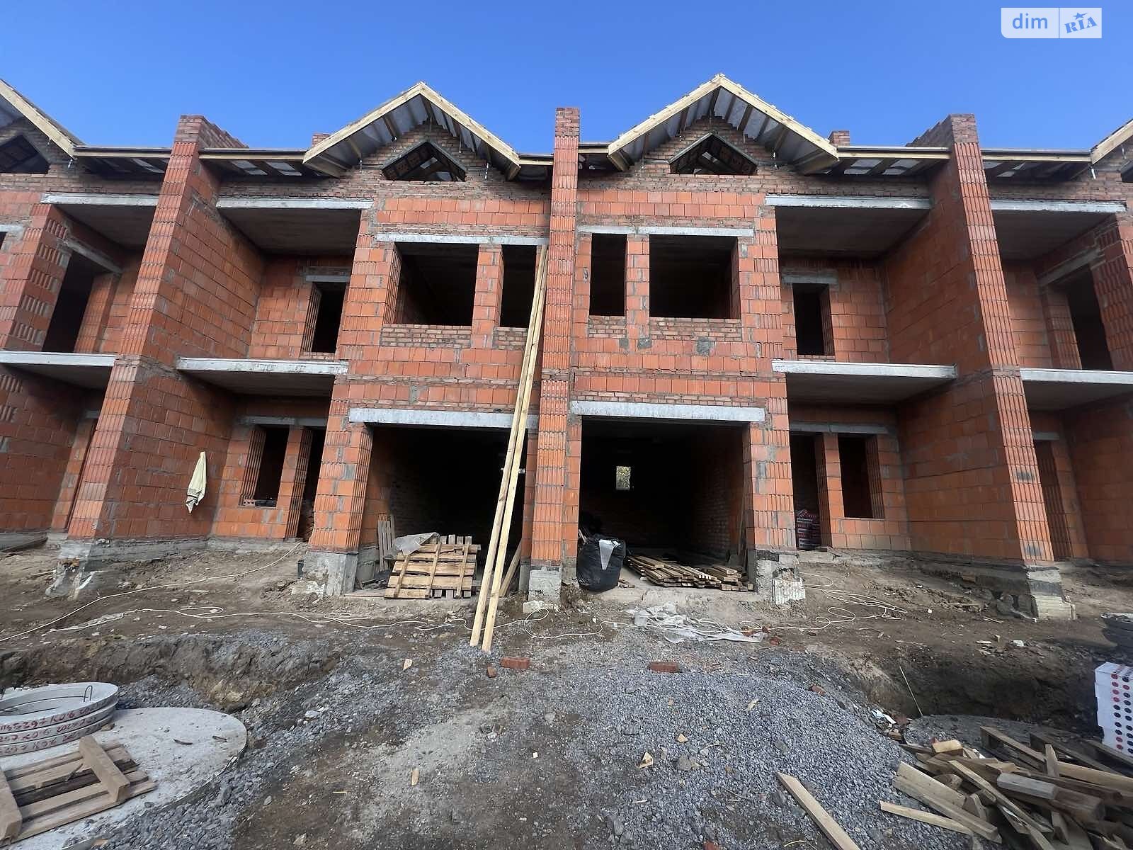двоповерховий таунхаус, 120 кв. м, цегла. Продаж в Вінниці, район П’ятничани фото 1 двоповерховий таунхаус, 120 кв. м, цегла. Продаж в Вінниці, район П’ятничани фото 1