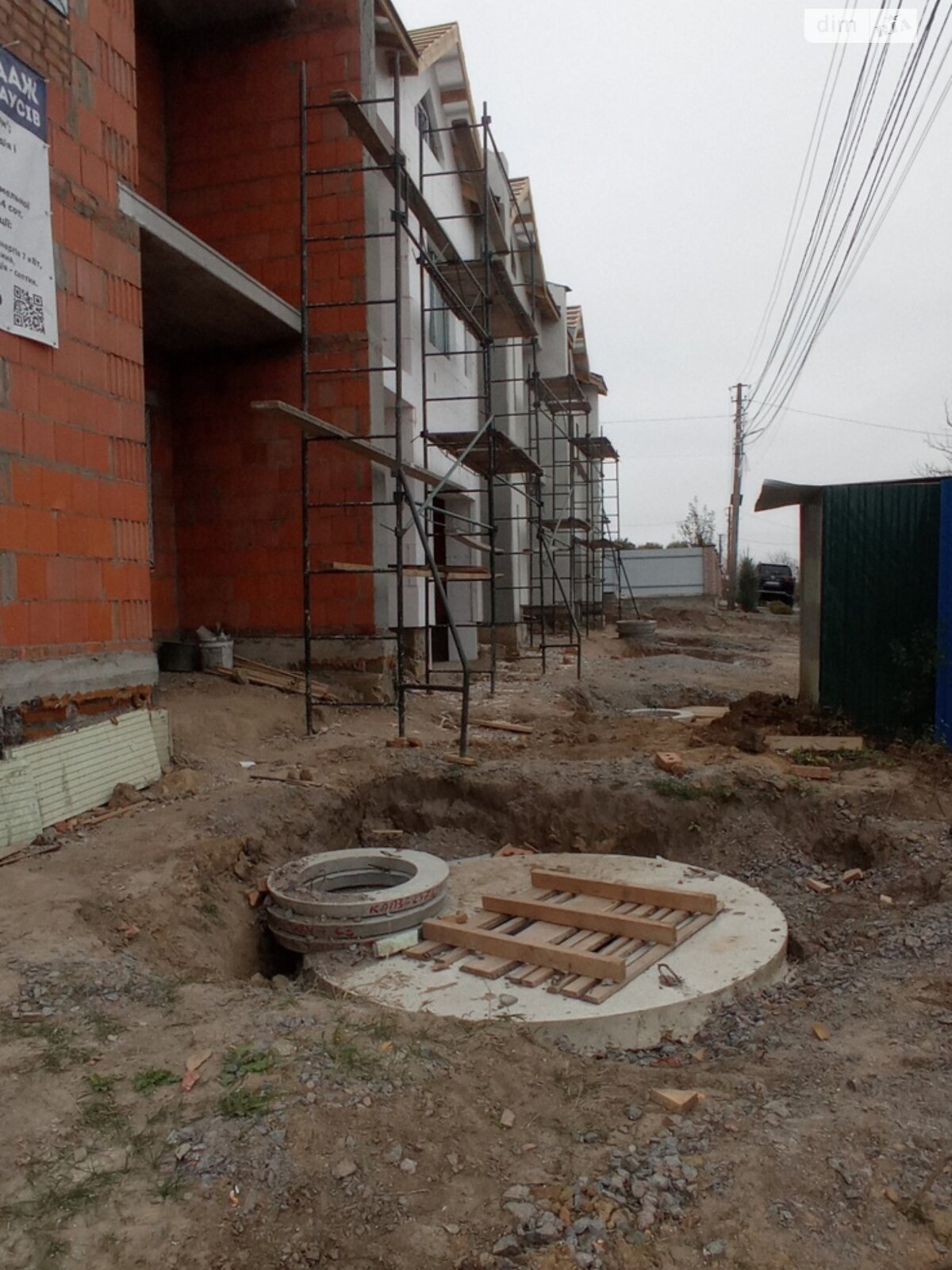 двоповерховий таунхаус, 120 кв. м, цегла. Продаж в Вінниці, район П’ятничани фото 1 двоповерховий таунхаус, 120 кв. м, цегла. Продаж в Вінниці, район П’ятничани фото 1