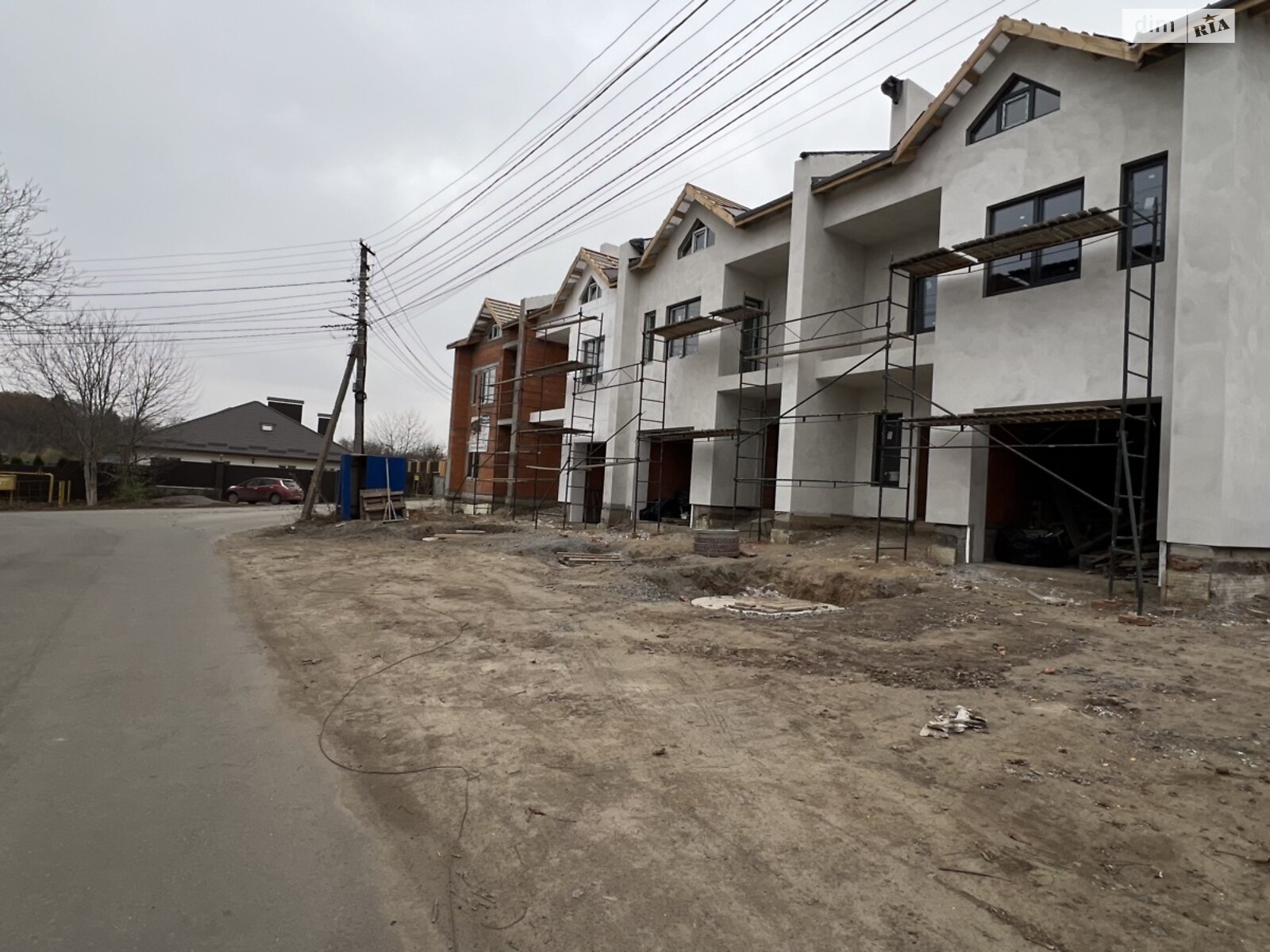 двухэтажный таунхаус, 120 кв. м, кирпич. Продажа в Виннице район Пятничаны фото 1 двухэтажный таунхаус, 120 кв. м, кирпич. Продажа в Виннице район Пятничаны фото 1