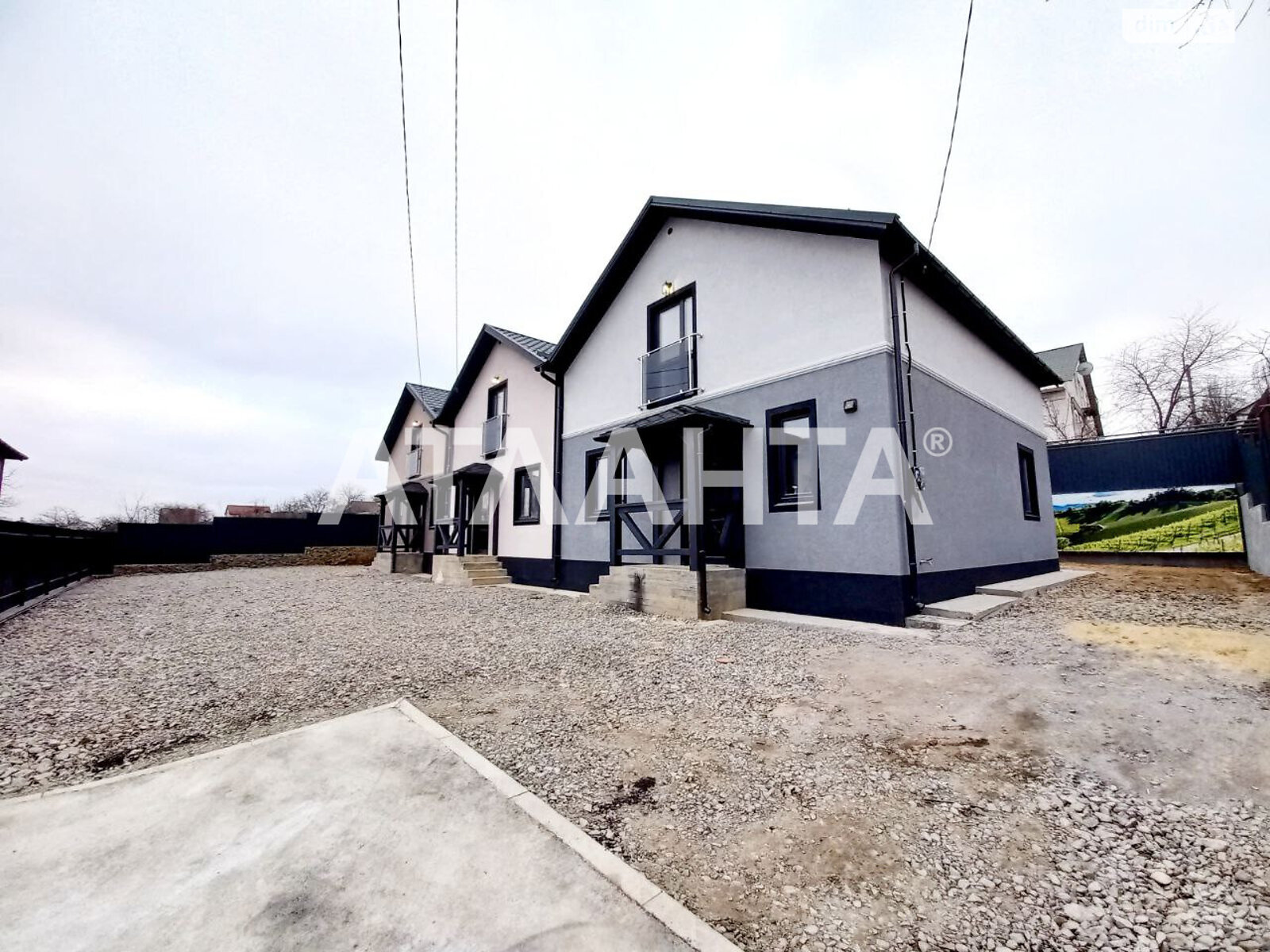 двухэтажный таунхаус, 110 кв. м, газобетон. Продажа в Виннице район Пятничаны фото 1 двухэтажный таунхаус, 110 кв. м, газобетон. Продажа в Виннице район Пятничаны фото 1