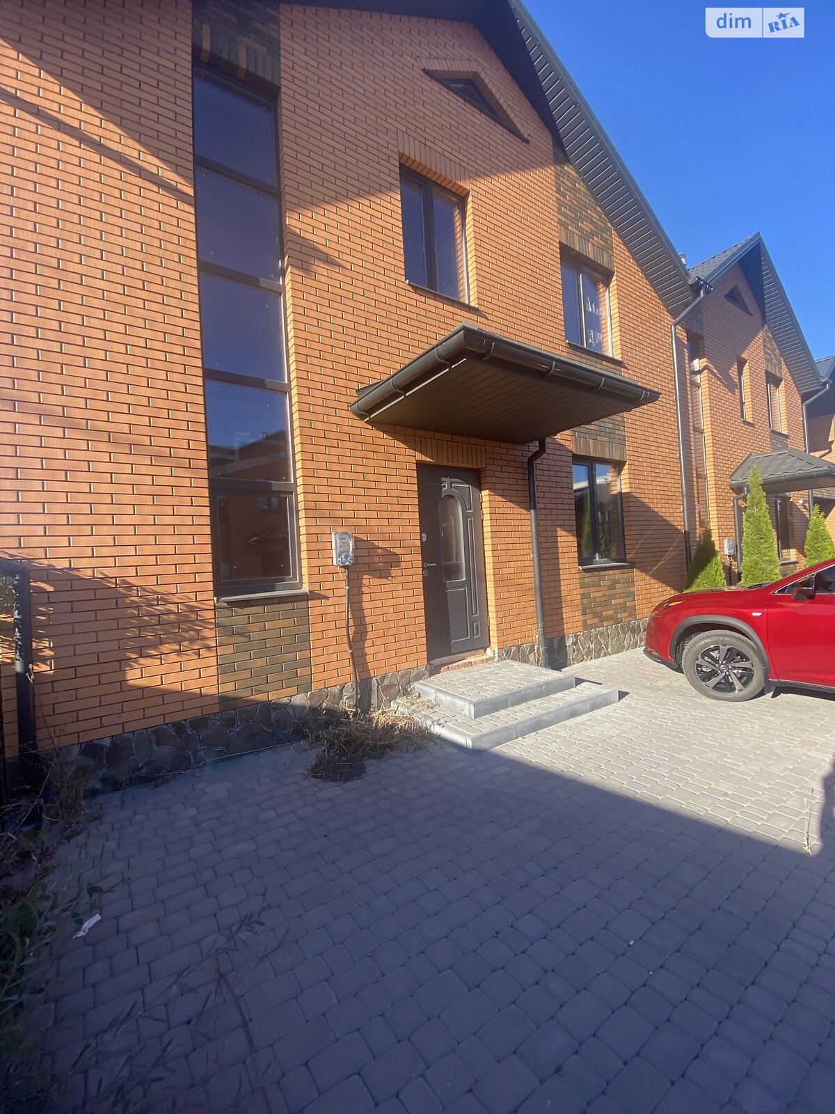 двоповерховий таунхаус, 110 кв. м, кирпич. Продаж у Березині фото 1 двоповерховий таунхаус, 110 кв. м, кирпич. Продаж у Березині фото 1