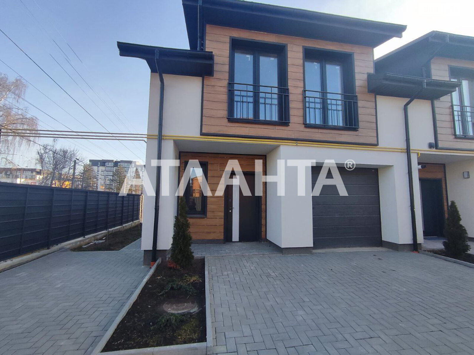 двоповерховий таунхаус, 125.2 кв. м, кирпич. Продаж в Вінниці, район Слов’янка фото 2 двоповерховий таунхаус, 125.2 кв. м, кирпич. Продаж в Вінниці, район Слов’янка фото 2