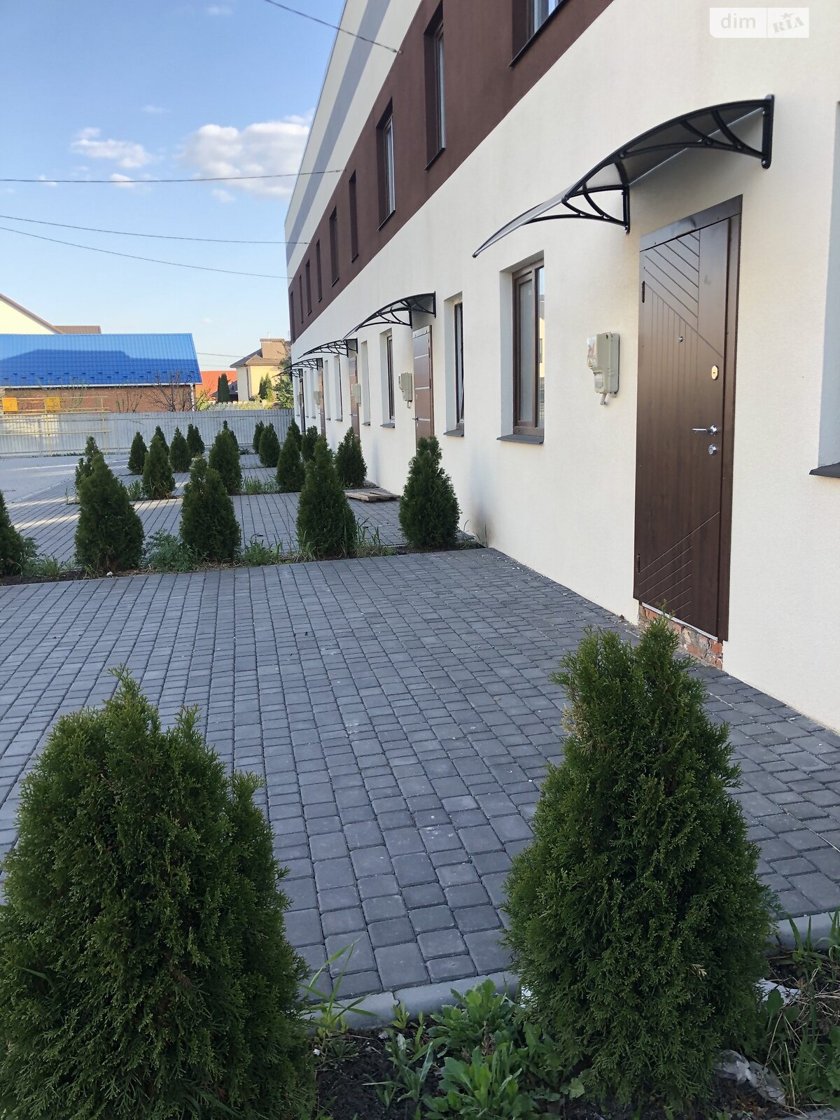 двоповерховий таунхаус, 84.11 кв. м, цегла. Продаж у Вінниці фото 1 двоповерховий таунхаус, 84.11 кв. м, цегла. Продаж у Вінниці фото 1