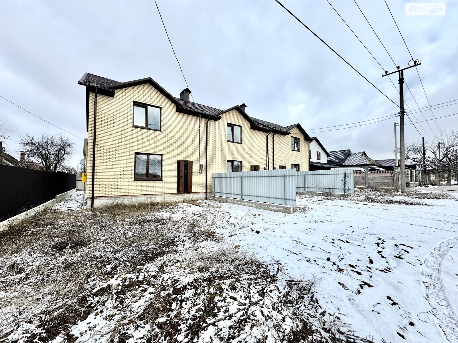 двоповерховий таунхаус, 107 кв. м, цегла. Продаж в Вінниці, район Староміський фото 1 двоповерховий таунхаус, 107 кв. м, цегла. Продаж в Вінниці, район Староміський фото 1