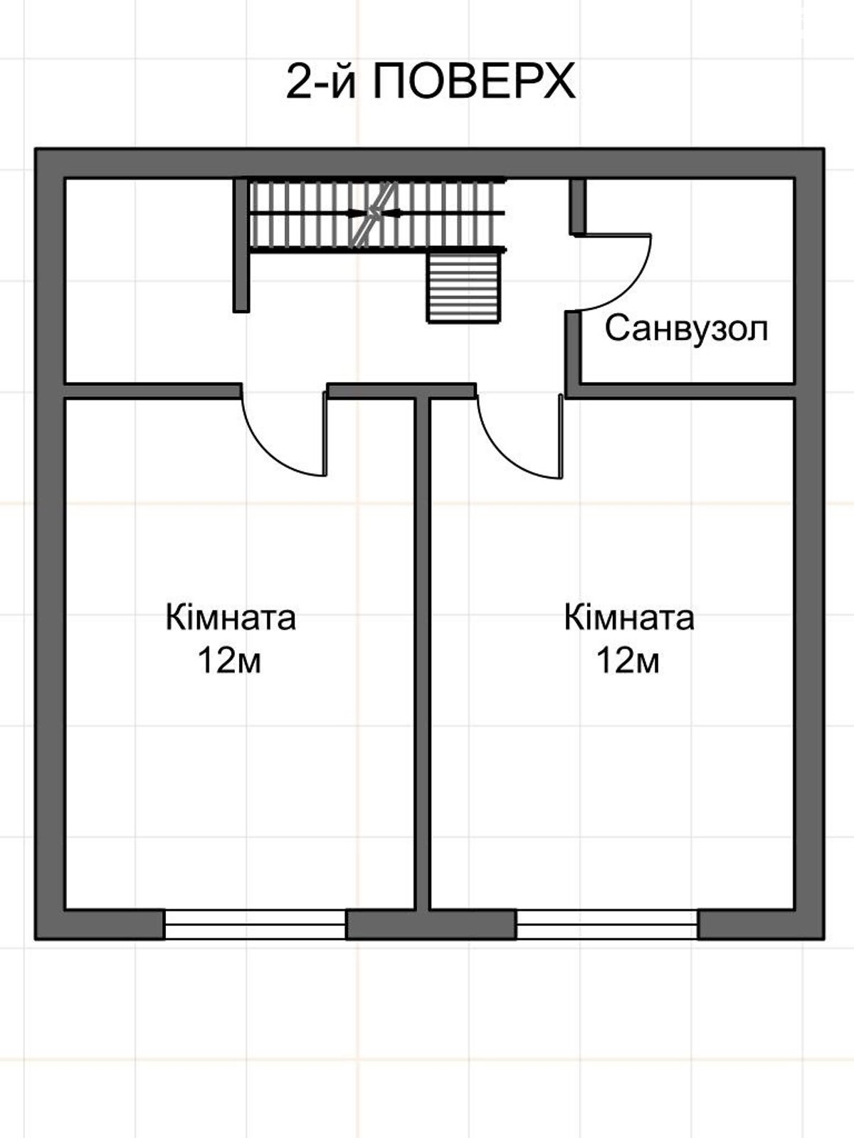 двоповерховий таунхаус, 80 кв. м, цегла. Продаж в Вінниці, район Староміський фото 1