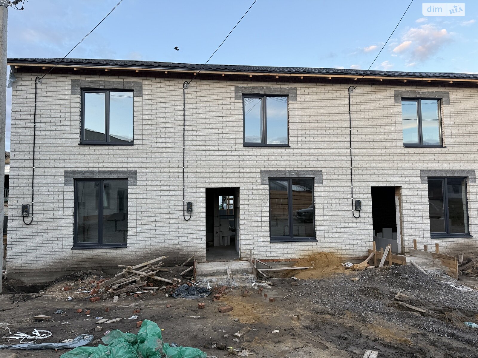 двоповерховий таунхаус, 91 кв. м, кирпич. Продаж в Вінниці, район Староміський фото 1