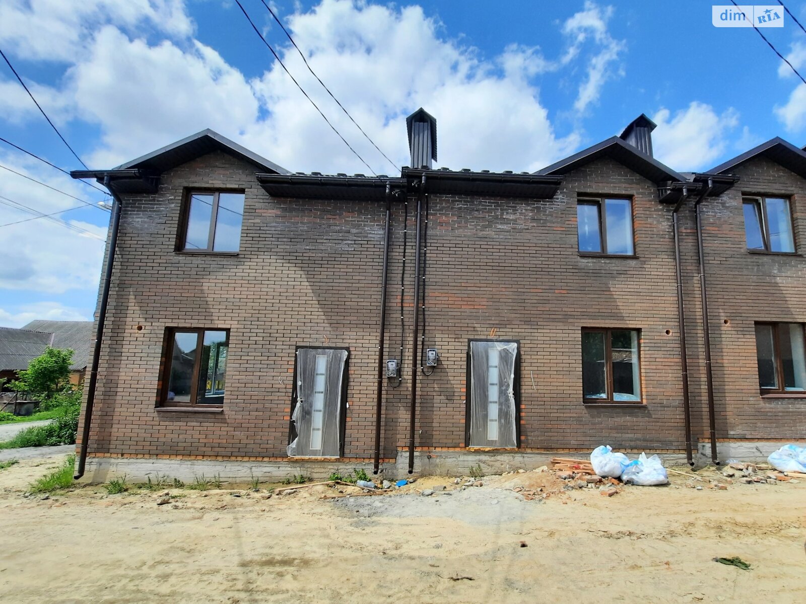 двухэтажный таунхаус, 73 кв. м, кирпич. Продажа в Виннице район Старогородский фото 1 двухэтажный таунхаус, 73 кв. м, кирпич. Продажа в Виннице район Старогородский фото 1