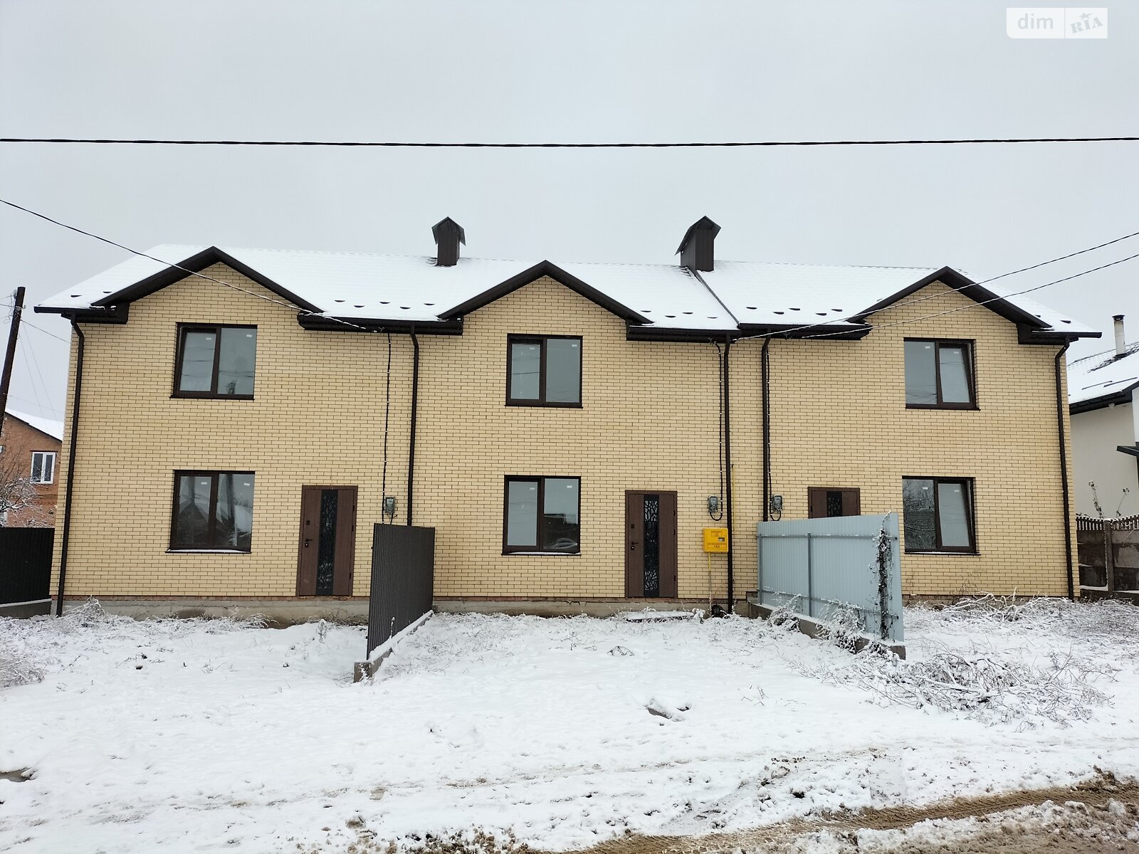 двоповерховий таунхаус, 105 кв. м, кирпич. Продаж в Вінниці, район Старе місто фото 1 двоповерховий таунхаус, 105 кв. м, кирпич. Продаж в Вінниці, район Старе місто фото 1