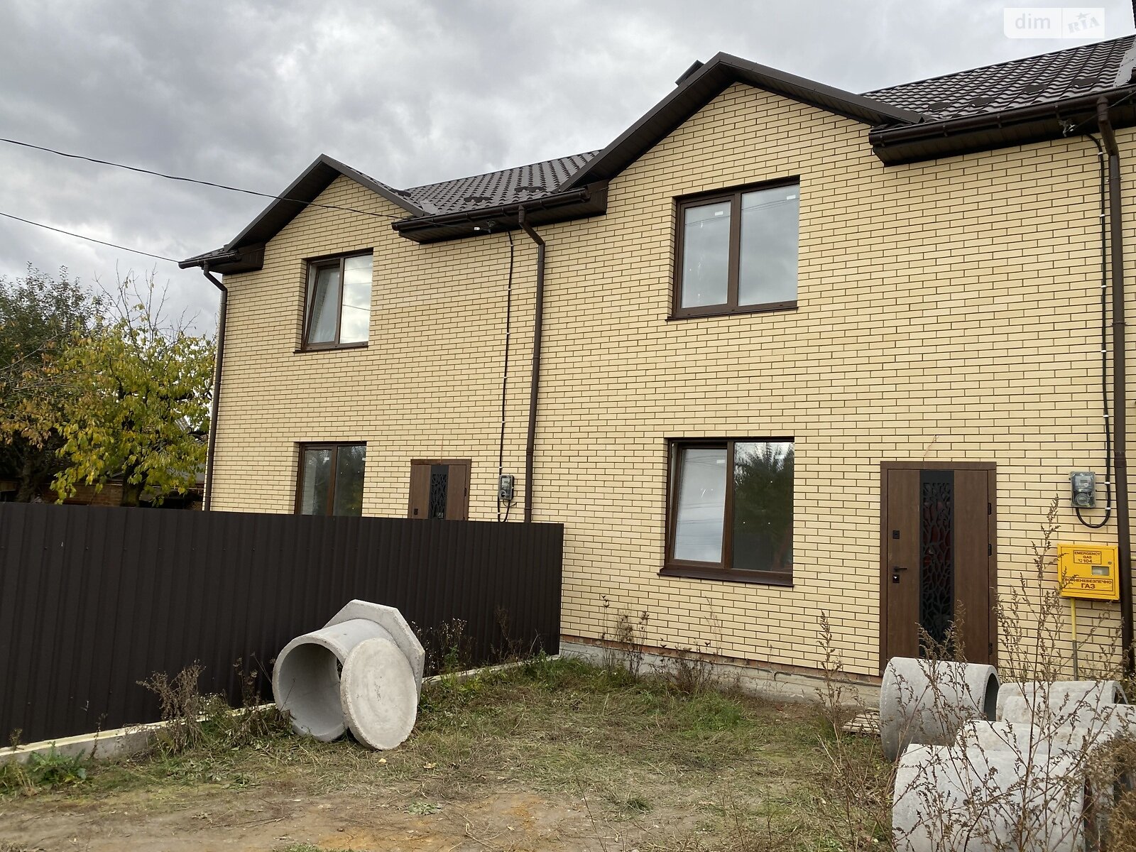 двоповерховий таунхаус, 107 кв. м, кирпич. Продаж в Вінниці, район Старе місто фото 1