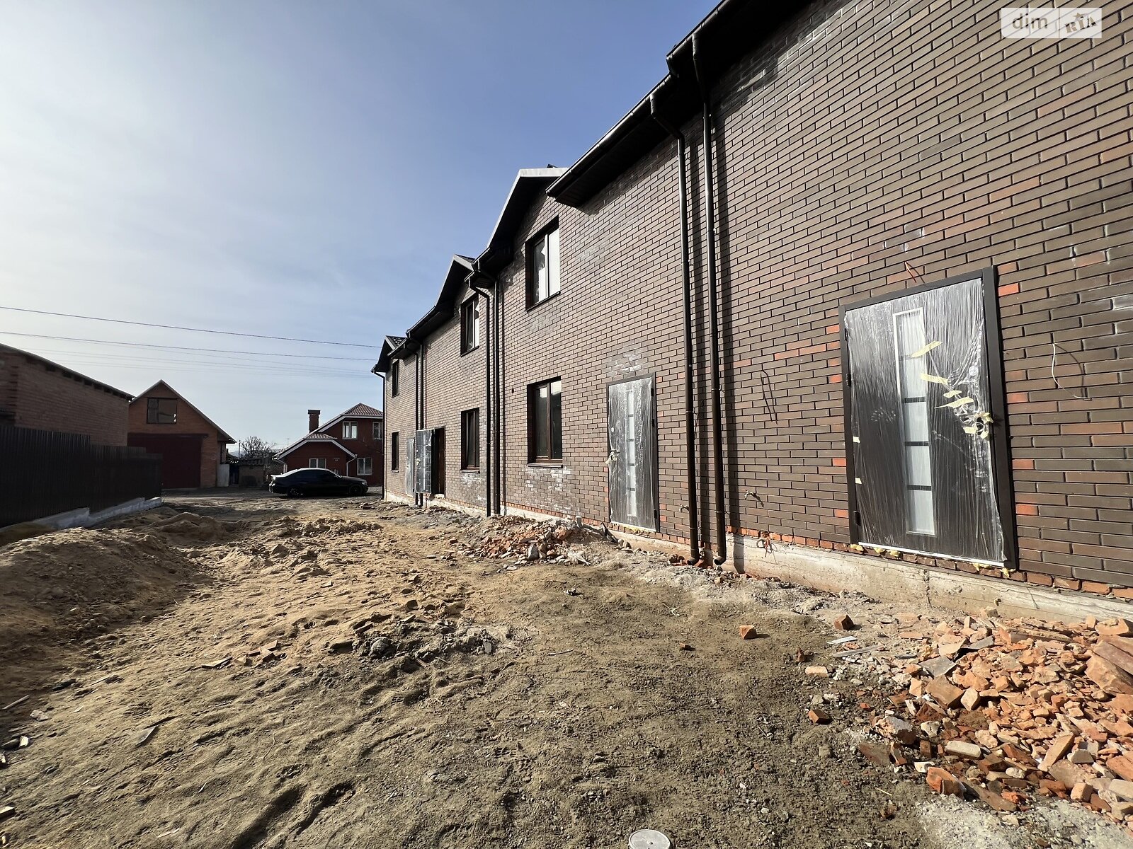 двоповерховий таунхаус, 81 кв. м, цегла. Продаж в Вінниці, район Старе місто фото 1 двоповерховий таунхаус, 81 кв. м, цегла. Продаж в Вінниці, район Старе місто фото 1
