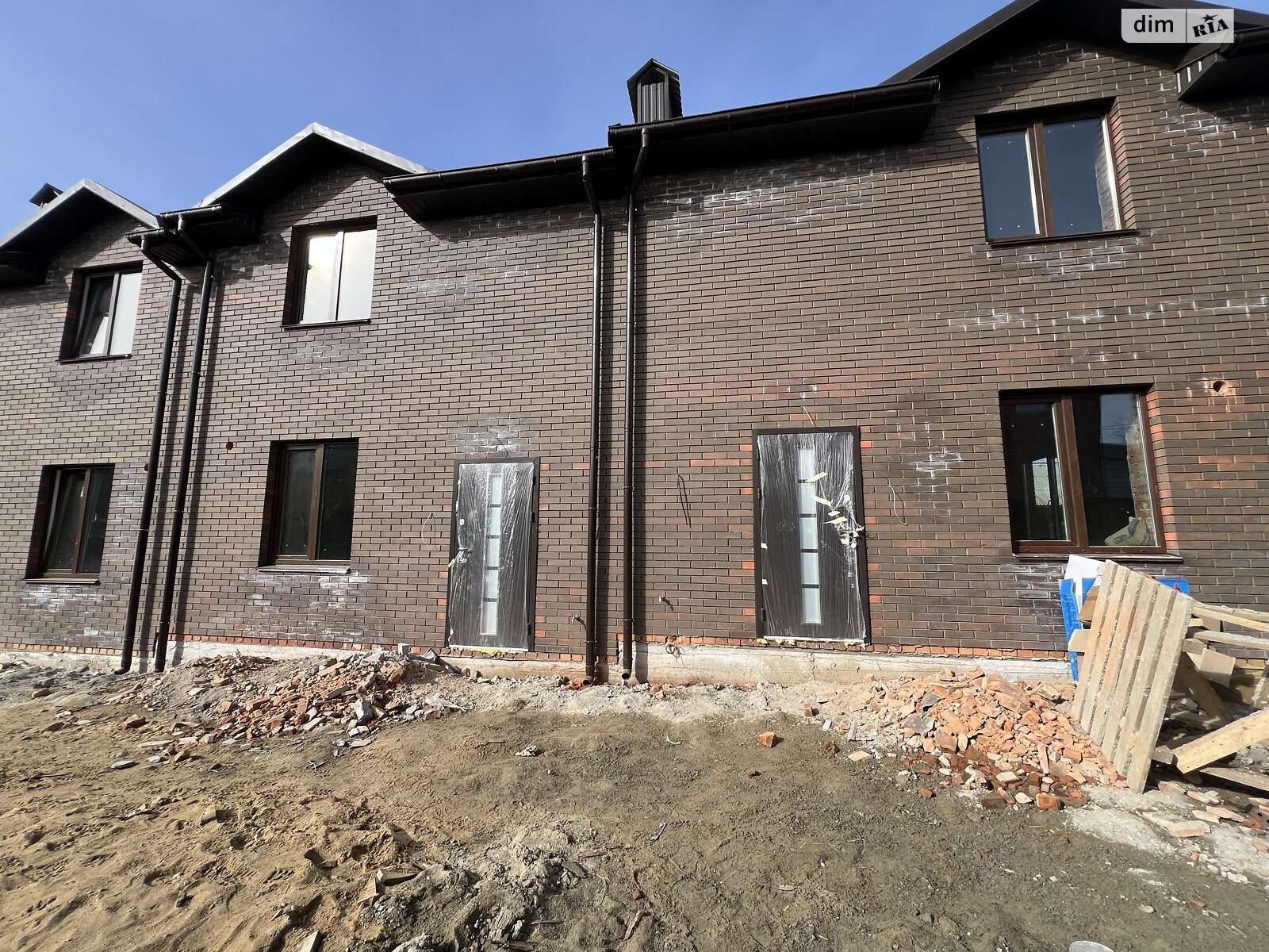 двоповерховий таунхаус, 81 кв. м, цегла. Продаж в Вінниці, район Старе місто фото 1 двоповерховий таунхаус, 81 кв. м, цегла. Продаж в Вінниці, район Старе місто фото 1