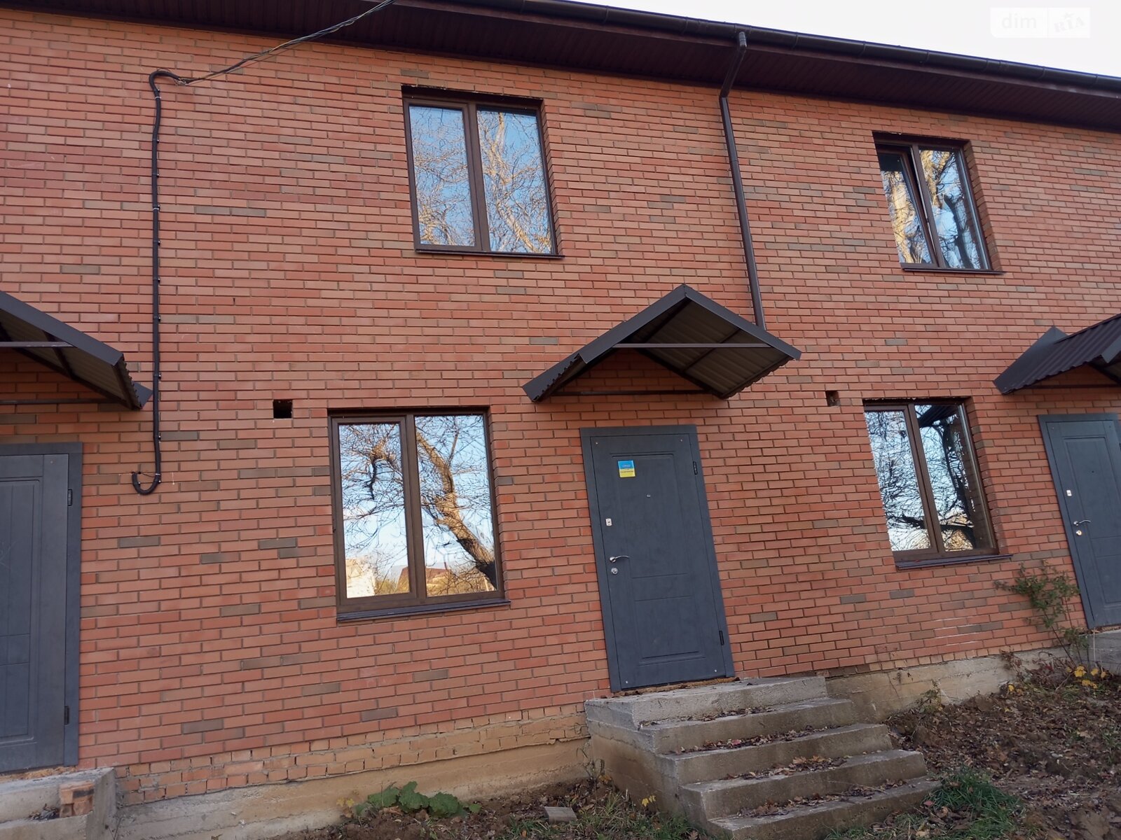 двухэтажный таунхаус, 70 кв. м, кирпич. Продажа в Виннице район Старый город фото 1 двухэтажный таунхаус, 70 кв. м, кирпич. Продажа в Виннице район Старый город фото 1