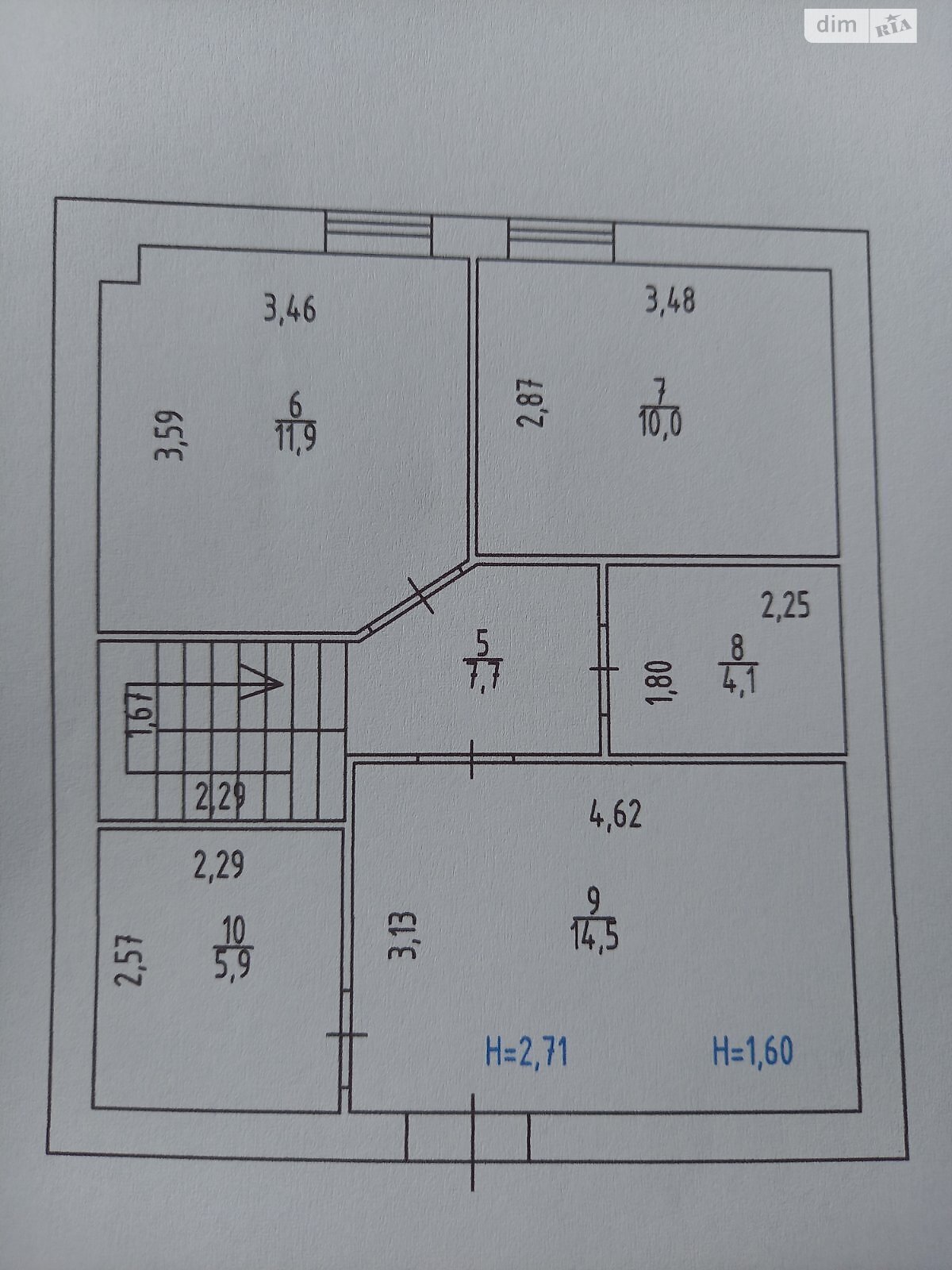 двоповерховий таунхаус, 110 кв. м, газобетон. Продаж в Вінниці, район Старе місто фото 1 двоповерховий таунхаус, 110 кв. м, газобетон. Продаж в Вінниці, район Старе місто фото 1