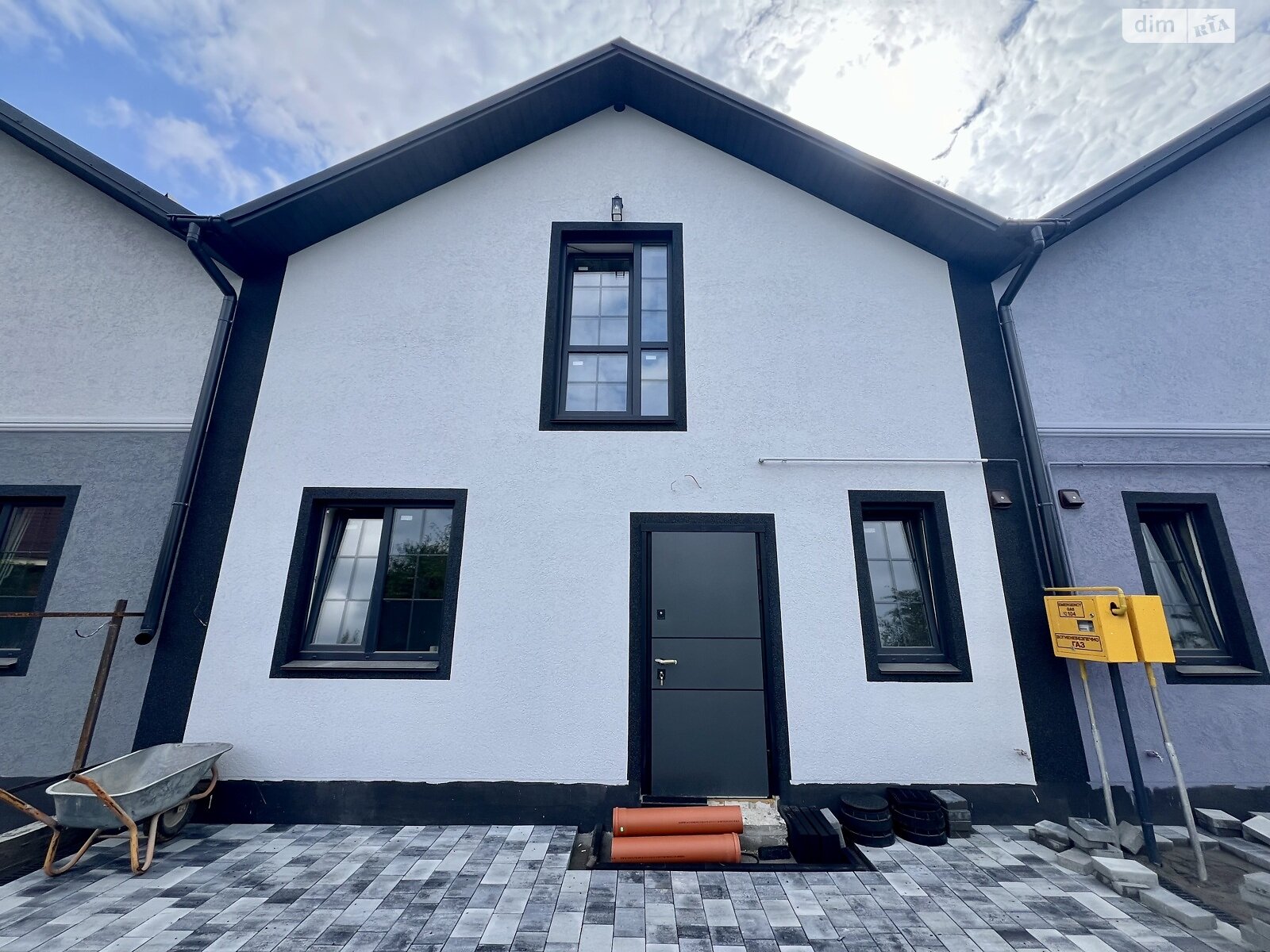 двоповерховий таунхаус, 110 кв. м, цегла. Продаж в Вінниці, район Старе місто фото 1 двоповерховий таунхаус, 110 кв. м, цегла. Продаж в Вінниці, район Старе місто фото 1
