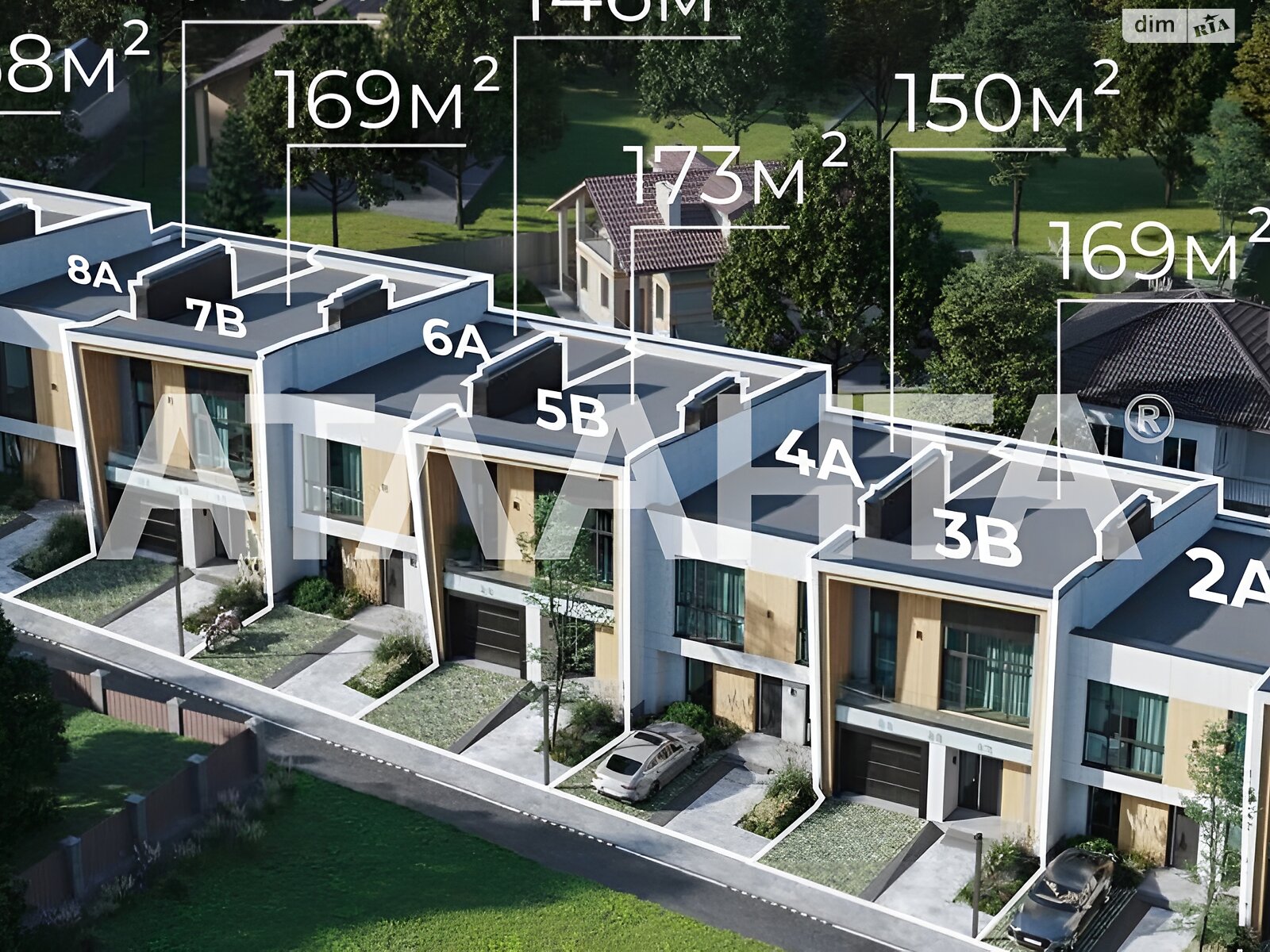 двухэтажный таунхаус, 146 кв. м, кирпич. Продажа в Виннице район Старый город фото 1 двухэтажный таунхаус, 146 кв. м, кирпич. Продажа в Виннице район Старый город фото 1