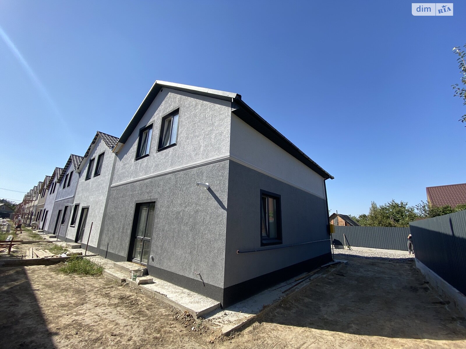 двухэтажный таунхаус, 110 кв. м, пеноблок. Продажа в Виннице район Старый город фото 1 двухэтажный таунхаус, 110 кв. м, пеноблок. Продажа в Виннице район Старый город фото 1