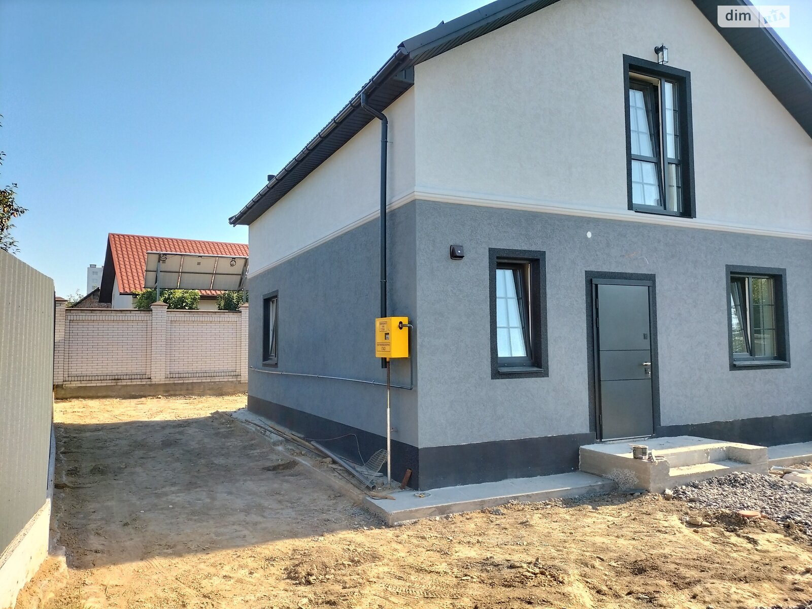 двоповерховий таунхаус, 110 кв. м, газобетон. Продаж в Вінниці, район Старе місто фото 1 двоповерховий таунхаус, 110 кв. м, газобетон. Продаж в Вінниці, район Старе місто фото 1