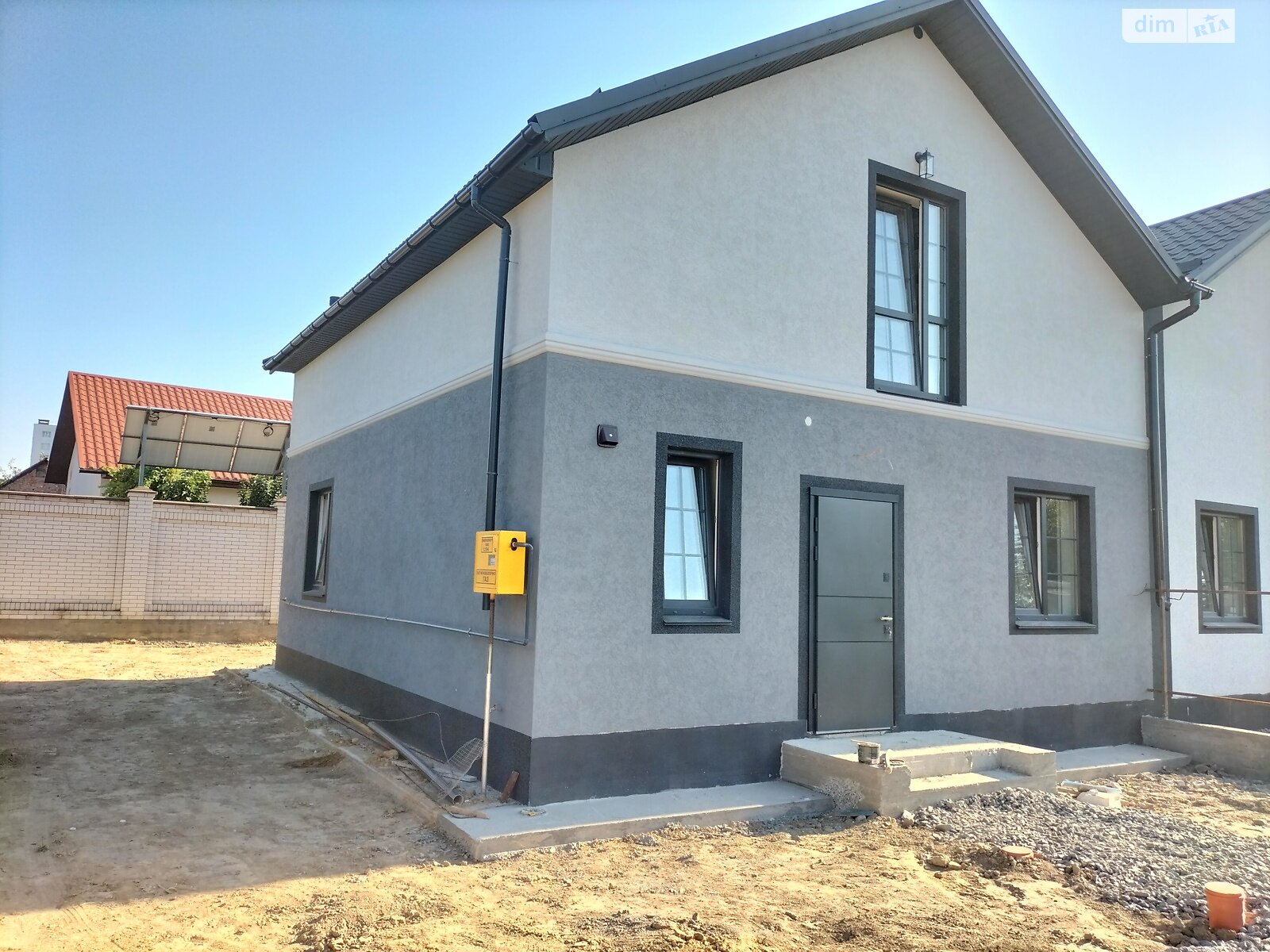 двоповерховий таунхаус, 110 кв. м, газобетон. Продаж в Вінниці, район Старе місто фото 1 двоповерховий таунхаус, 110 кв. м, газобетон. Продаж в Вінниці, район Старе місто фото 1
