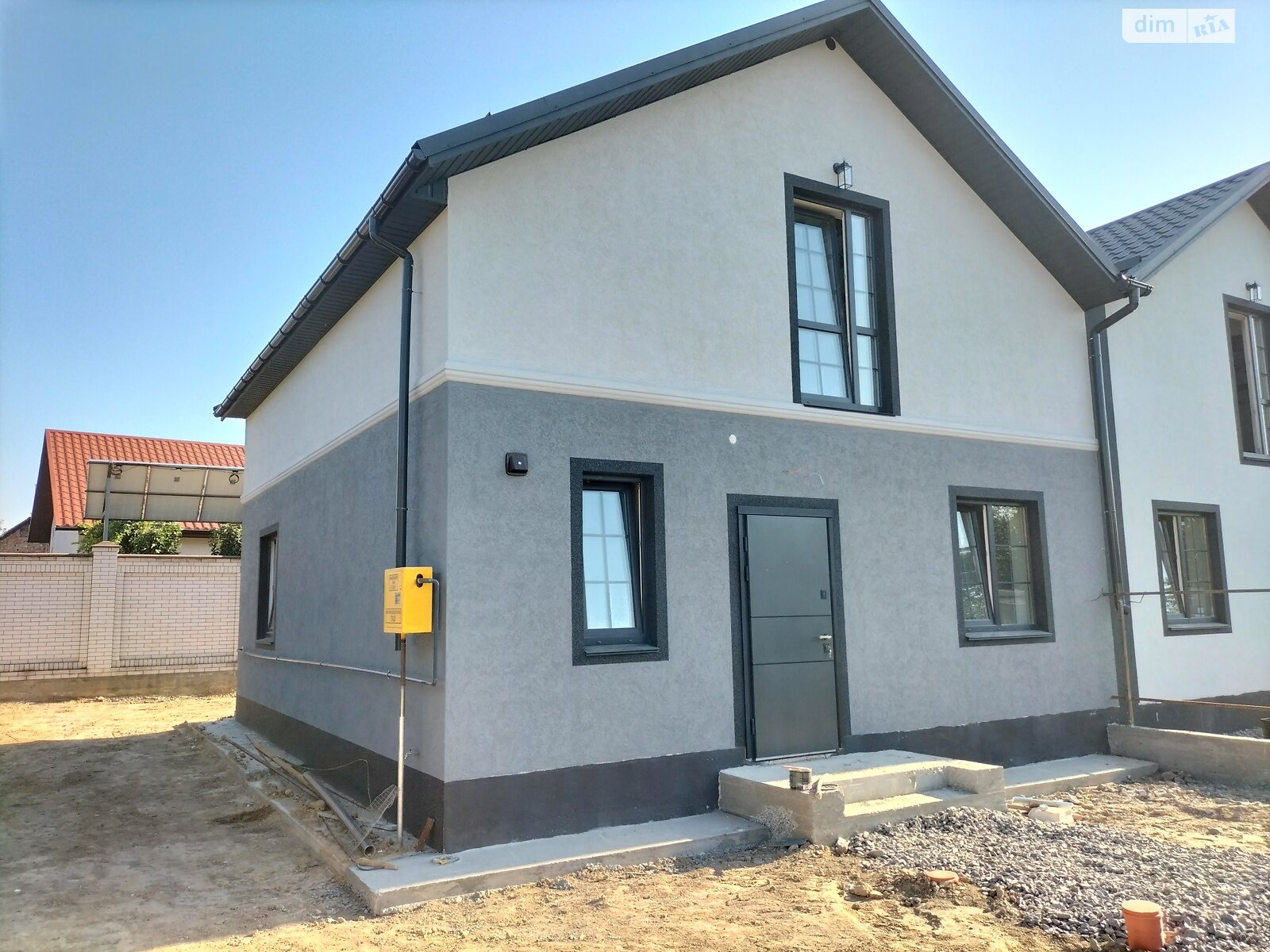 двоповерховий таунхаус, 110 кв. м, газобетон. Продаж в Вінниці, район Старе місто фото 1 двоповерховий таунхаус, 110 кв. м, газобетон. Продаж в Вінниці, район Старе місто фото 1