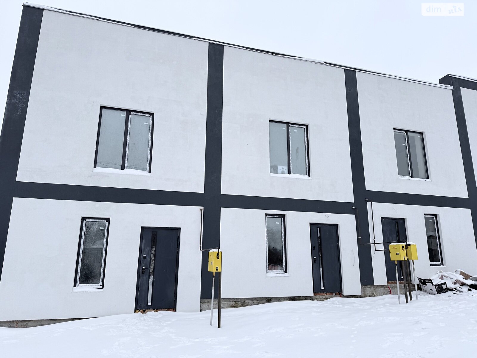 двухэтажный таунхаус, 75 кв. м, кирпич. Продажа в Березиной фото 1 двухэтажный таунхаус, 75 кв. м, кирпич. Продажа в Березиной фото 1