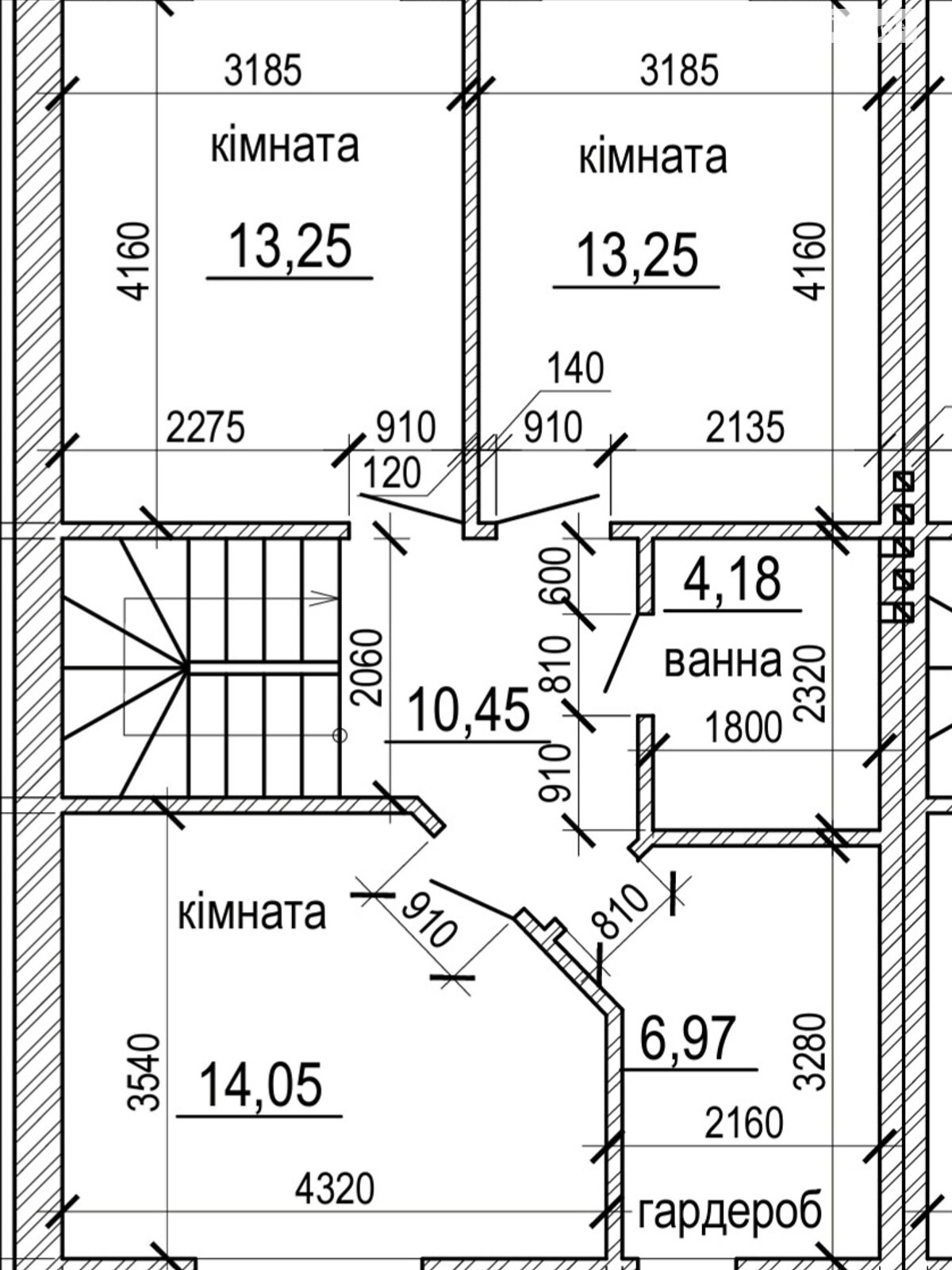 двоповерховий таунхаус, 125 кв. м, цегла. Продаж в Вінниці, район Центр фото 1